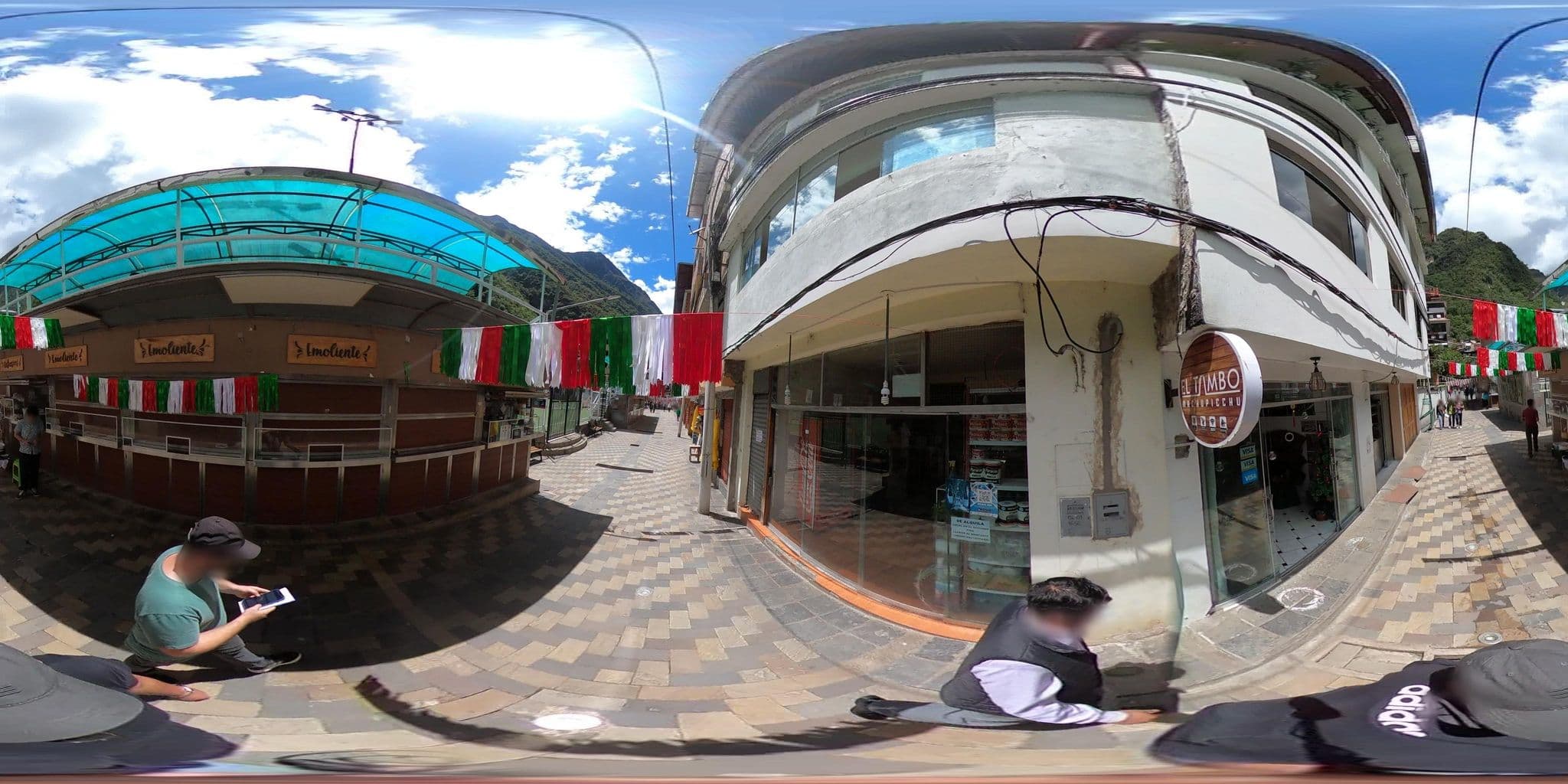Street view near margaritas, Machupicchu — © jaderbavaresco (CC BY-SA · Mapillary)
