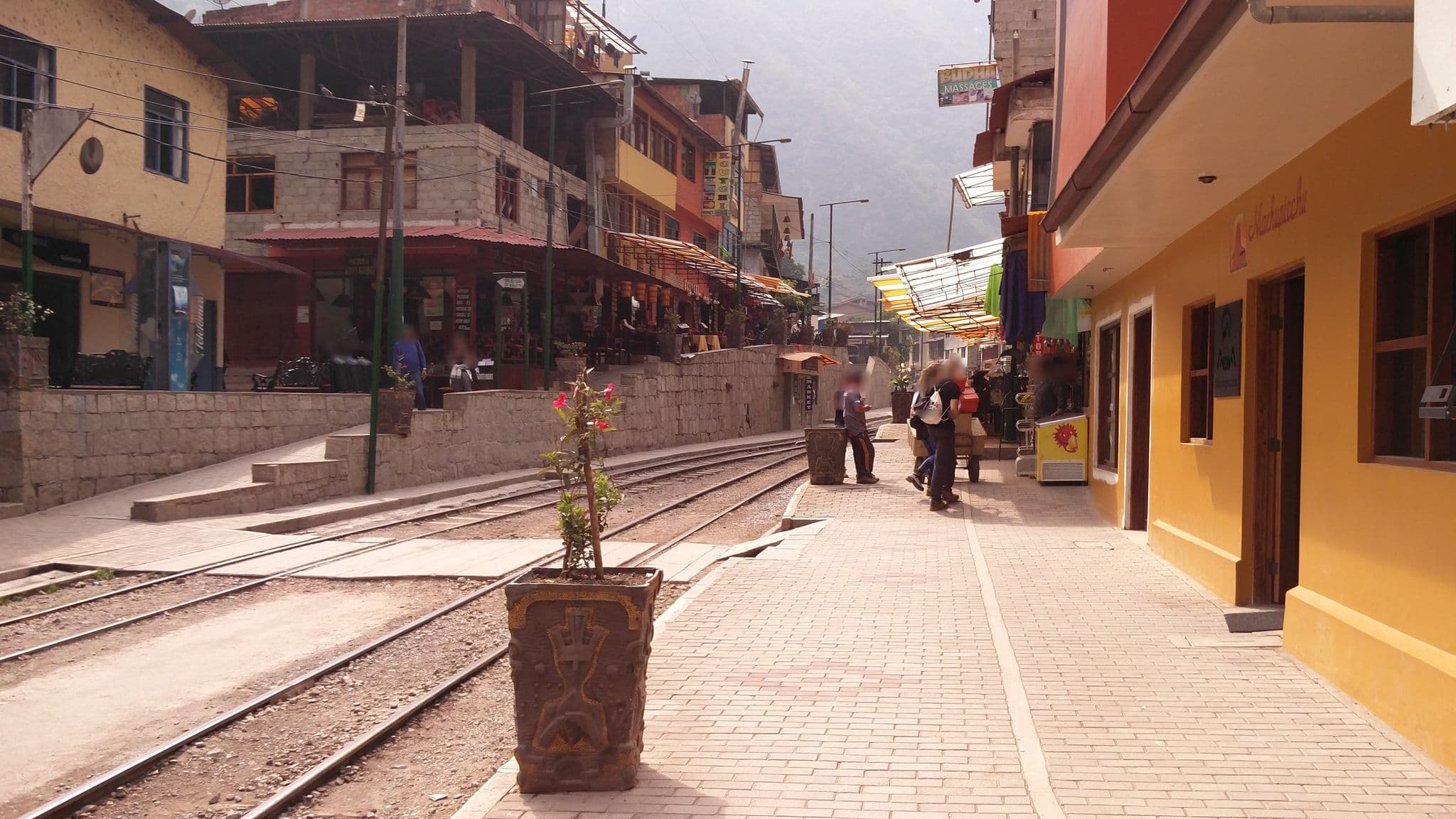 Street view near Hostal Presidente, Machupicchu — © jlevente (CC BY-SA · Mapillary)
