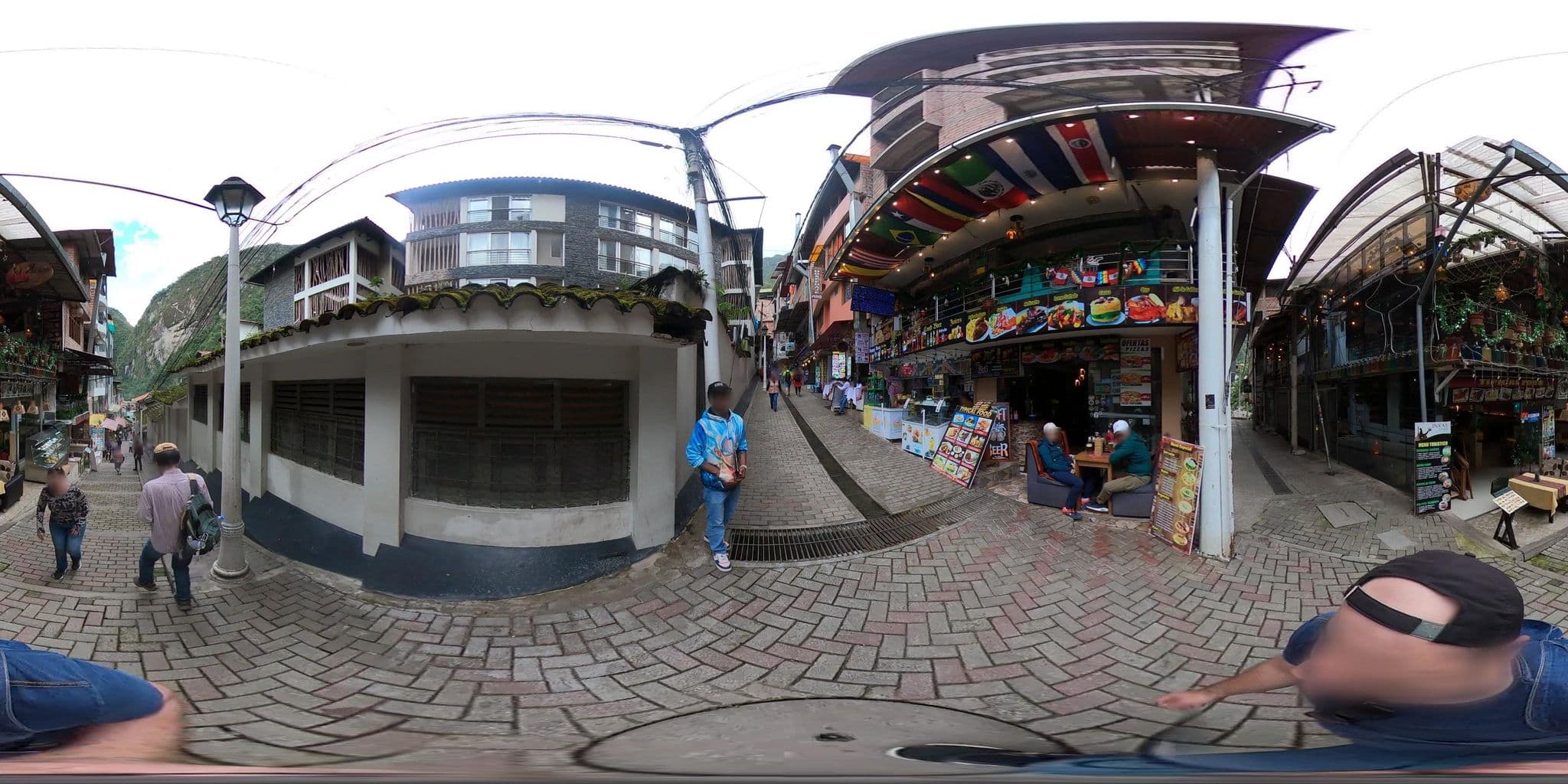 Street view near Mosoqinti, Machupicchu — © jaderbavaresco (CC BY-SA · Mapillary)