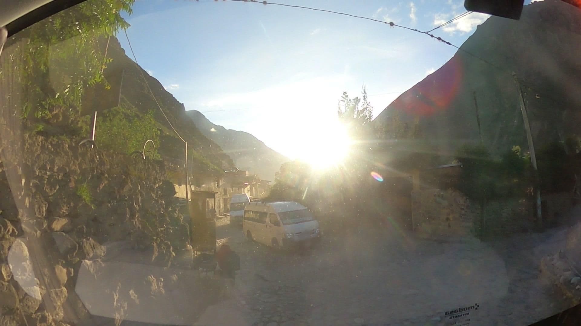 Street view near Fortaleza Inn, Ollantaytambo — © jaderbavaresco (CC BY-SA · Mapillary)