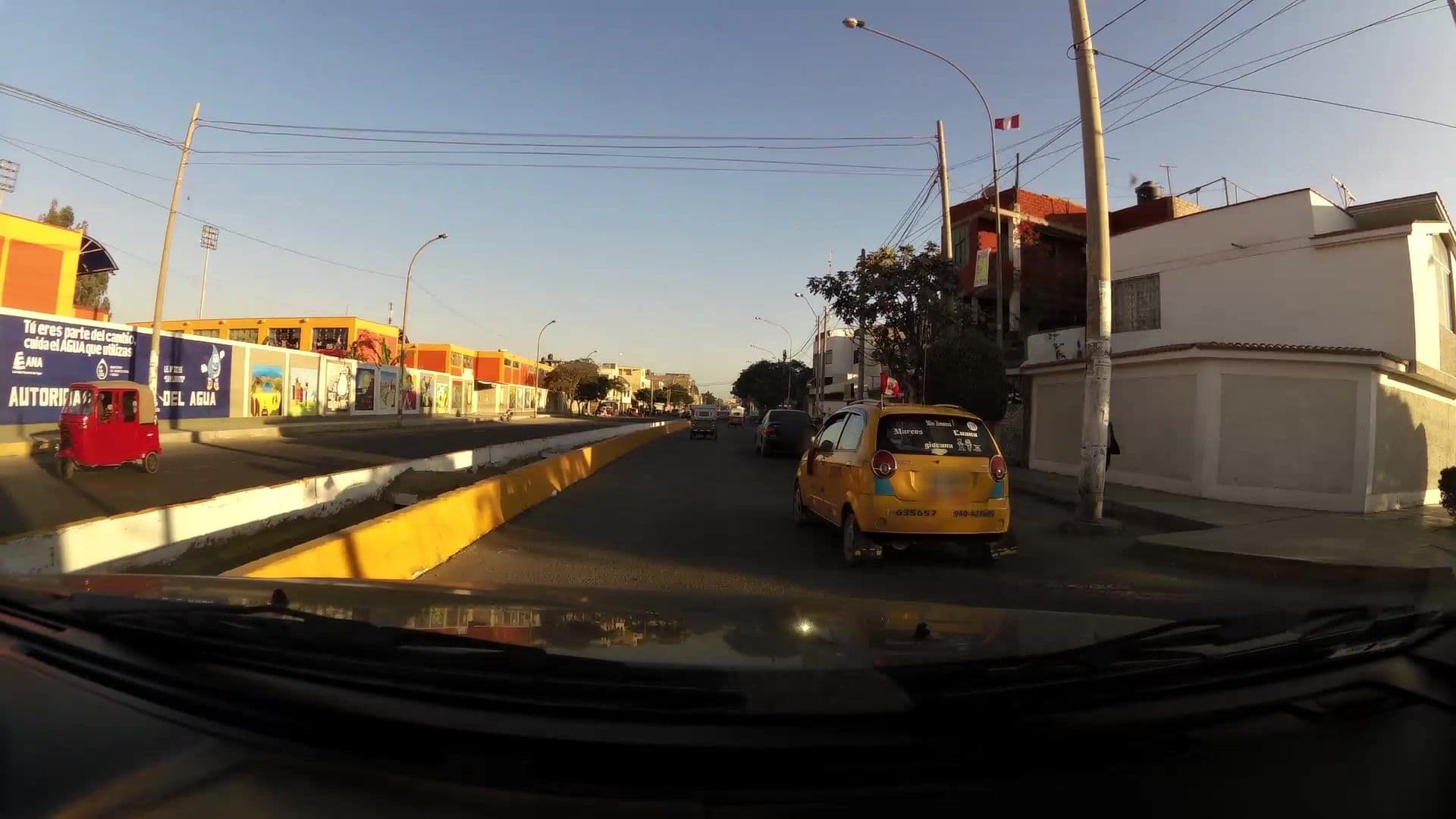 Street view near Sol y Dunas Hospedaje, Ica — © kaartcam (CC BY-SA · Mapillary)