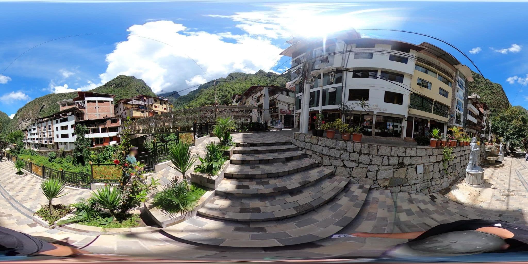 Street view near Inka Tower, Machupicchu — © jaderbavaresco (CC BY-SA · Mapillary)