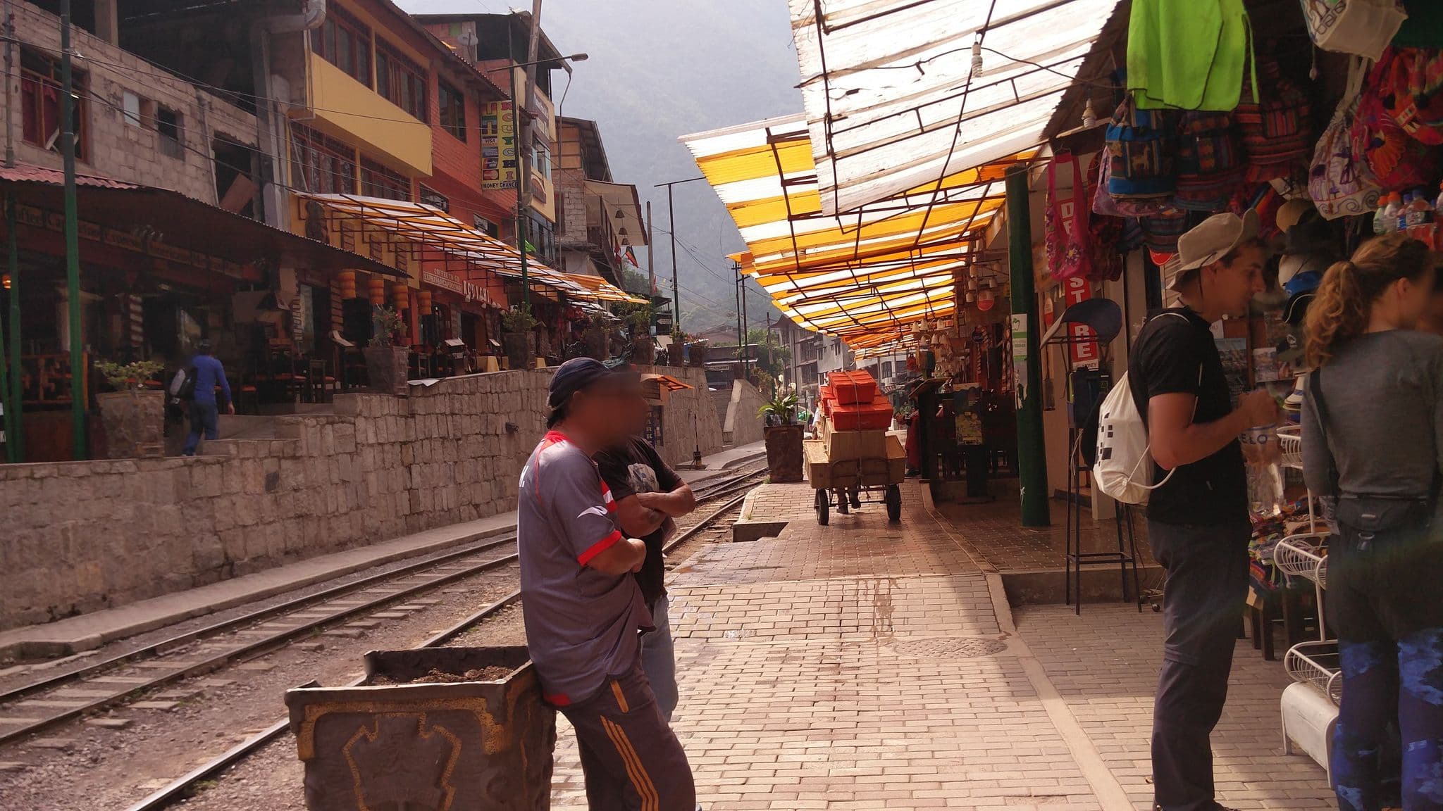 Street view near Hotel Rockrivers, Machupicchu — © jlevente (CC BY-SA · Mapillary)