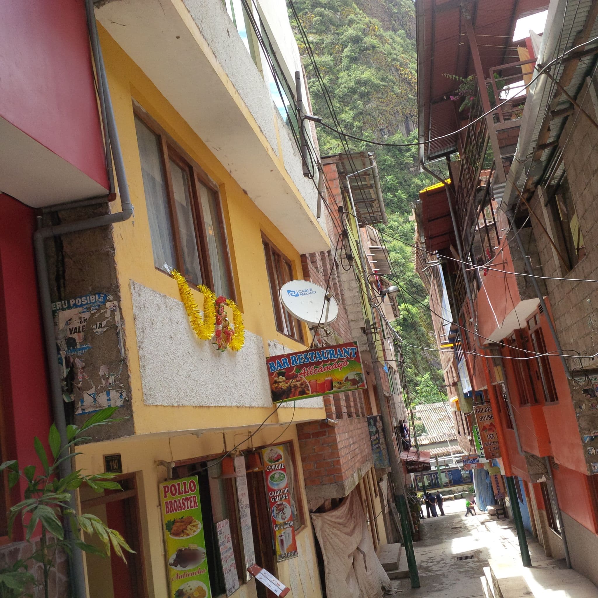 Street view near Machupicchu Eco Inn, Machupicchu — © agranizo (CC BY-SA · Mapillary)