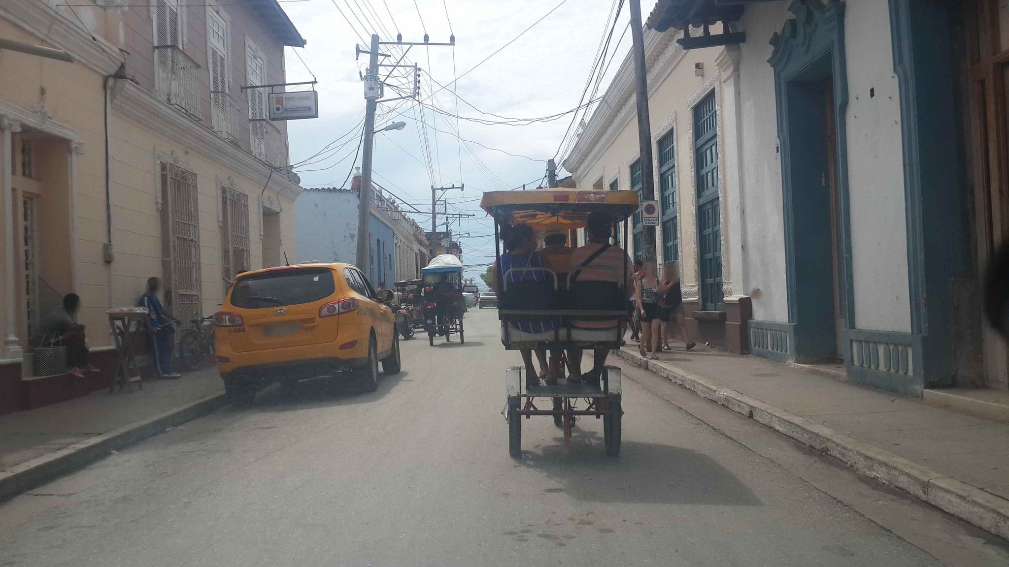 Street view near Hostal Castellón, Trinidad — © redmapper (CC BY-SA · Mapillary)