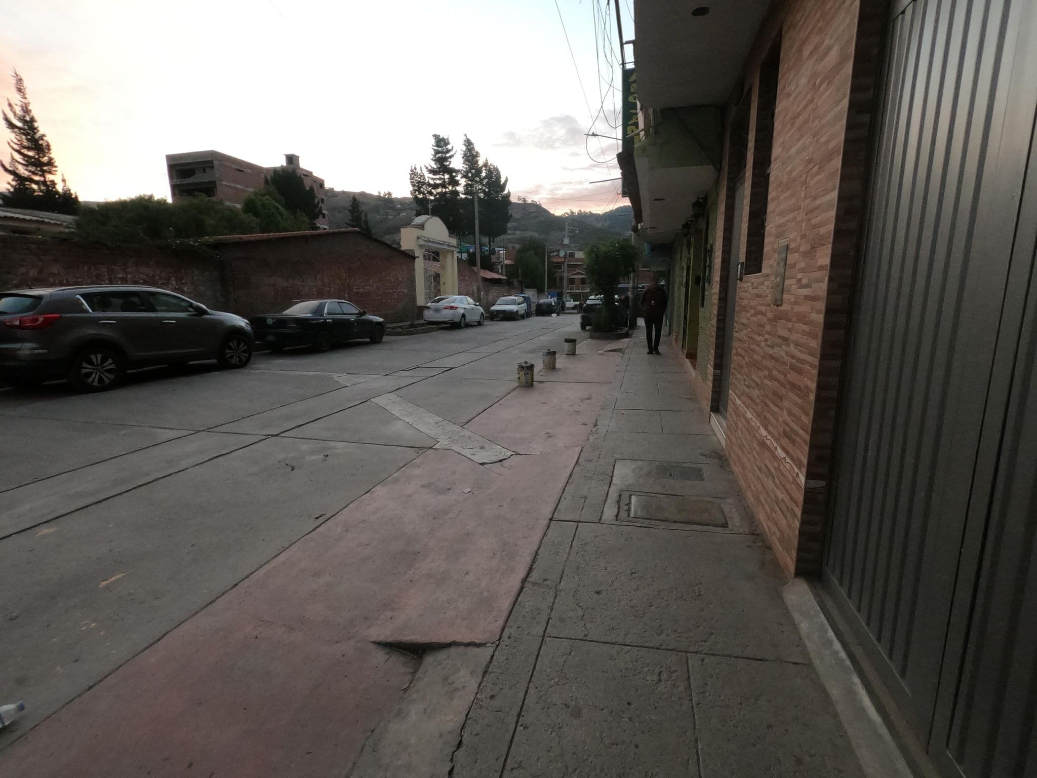 Street view near CasaJaimes, Huaraz — © MuitoAlemdasFronteiras (CC BY-SA · Mapillary)