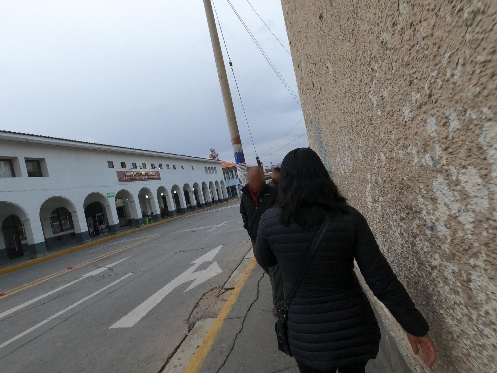 Street view near Llanganuco Mountain Lodge, Huaraz — © MuitoAlemdasFronteiras (CC BY-SA · Mapillary)