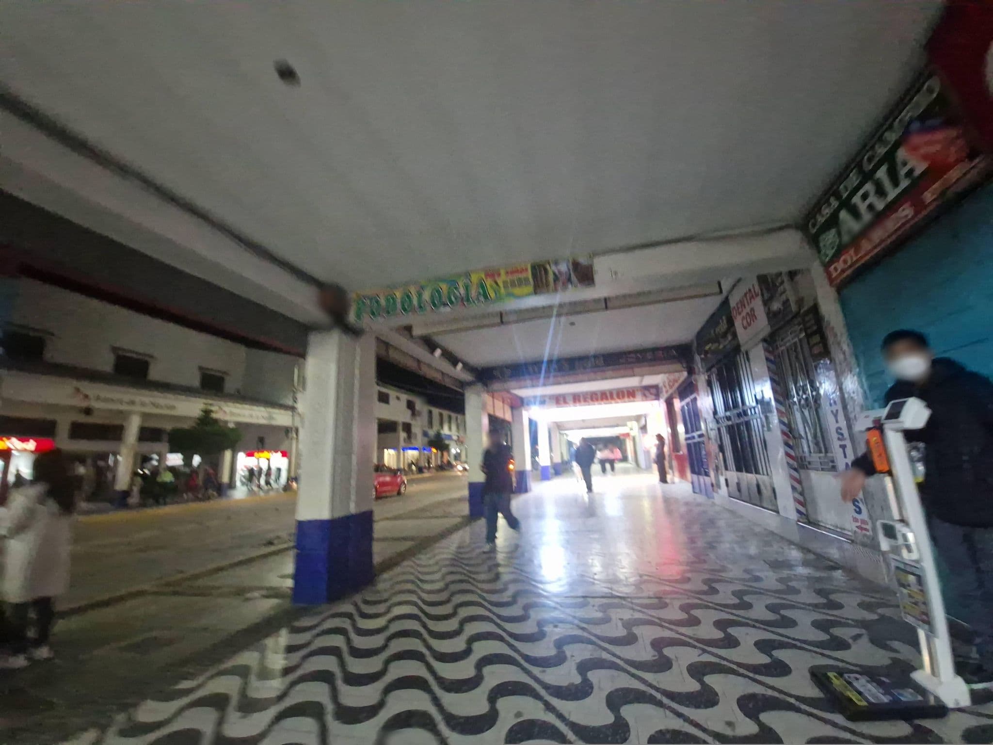 Street view near Caroline Lodging, Huaraz — © CorraleH (CC BY-SA · Mapillary)