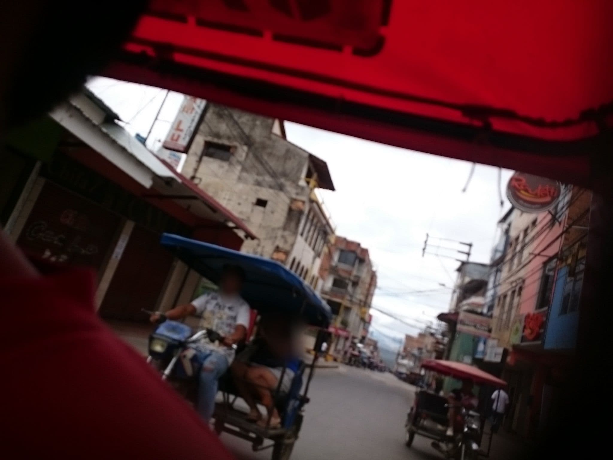 Street view near Hospedaje Las Palmeras, La Banda — © sguinetti (CC BY-SA · Mapillary)