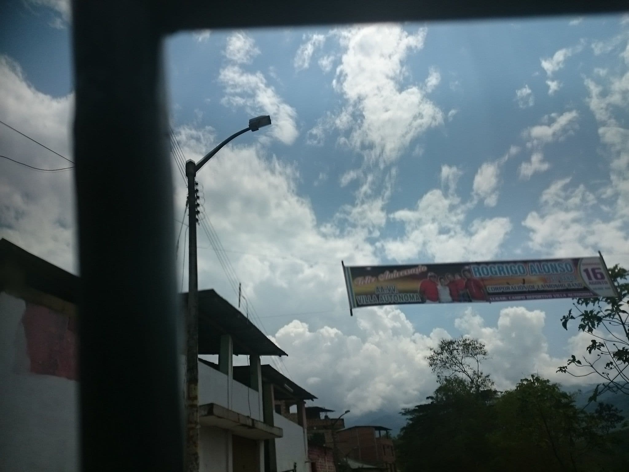 Street view near Hospedaje Selva Mía, La Banda — © sguinetti (CC BY-SA · Mapillary)