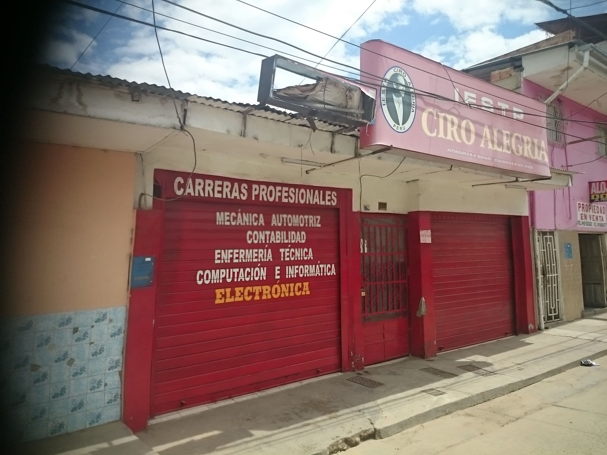 Street view near Hostal Cambria, La Banda — © sguinetti (CC BY-SA · Mapillary)
