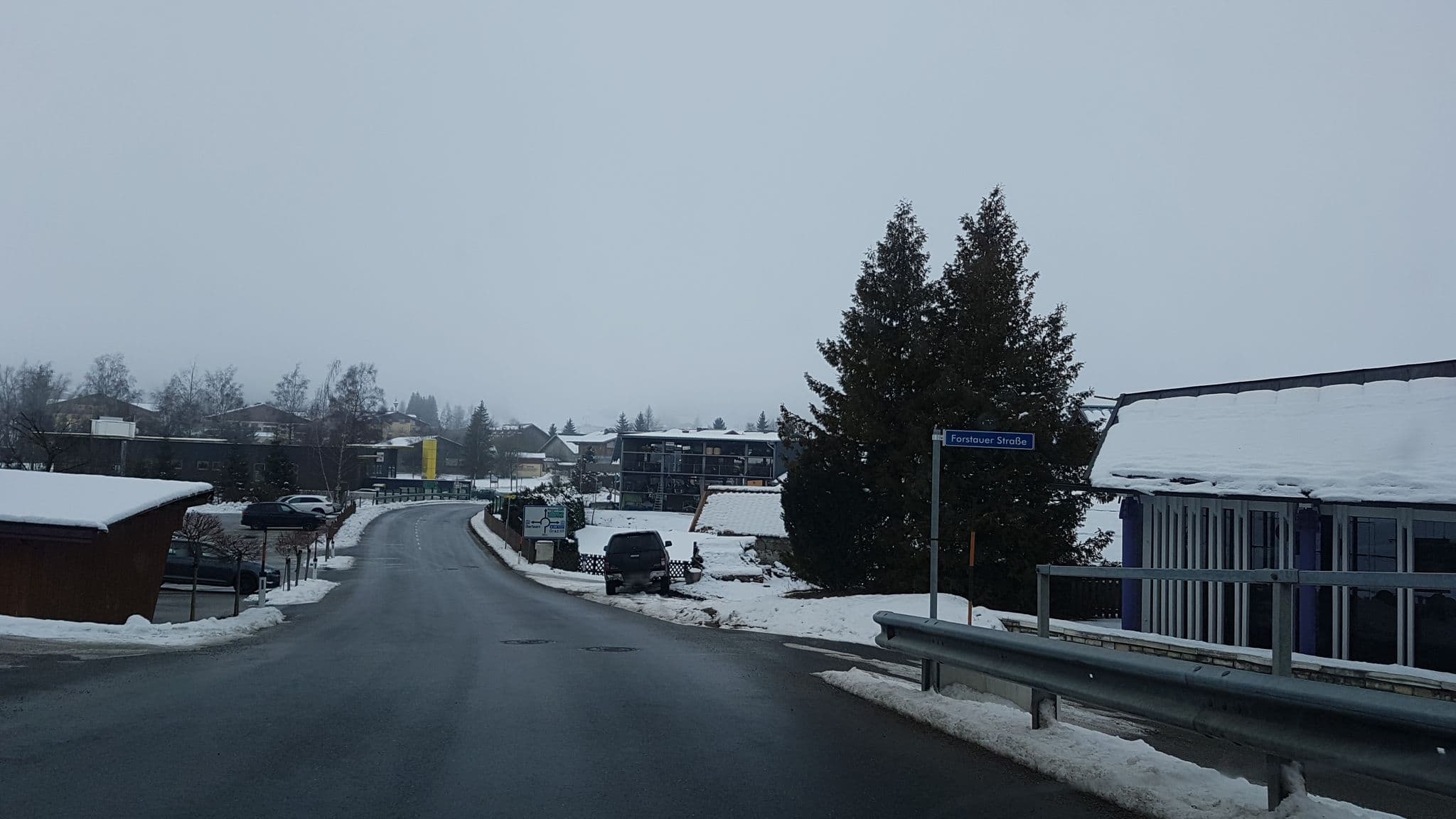 Street view near Gewürzmühle, Radstadt