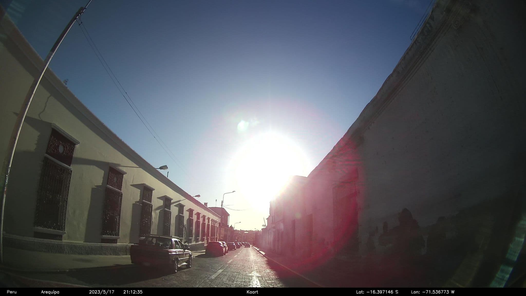 Street view near Formas Scrl, Arequipa — © kaart_2 (CC BY-SA · Mapillary)
