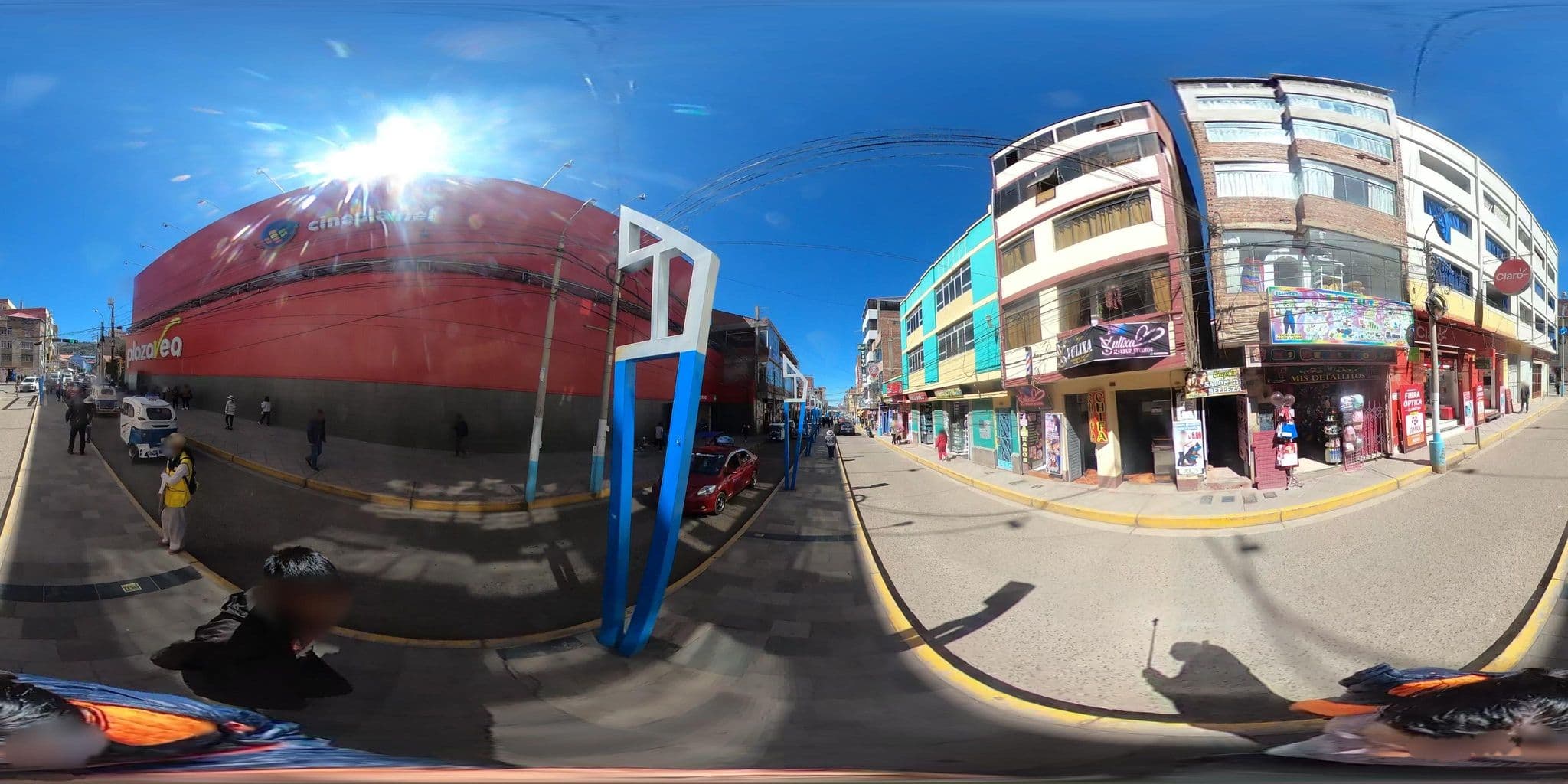 Street view near Huyatusive, Puno — © johnarupire (CC BY-SA · Mapillary)
