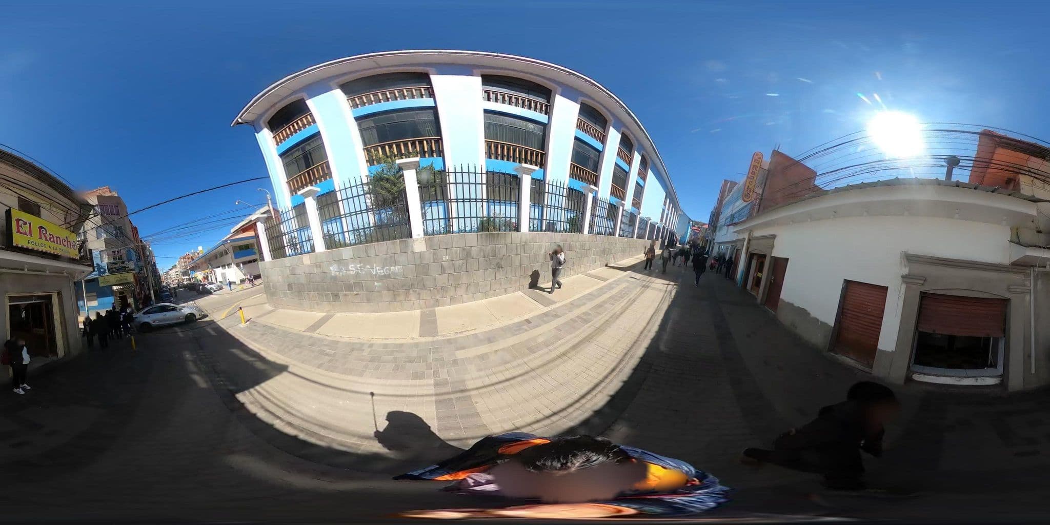 Street view near Imperial Cusco Hotel, Puno — © johnarupire (CC BY-SA · Mapillary)