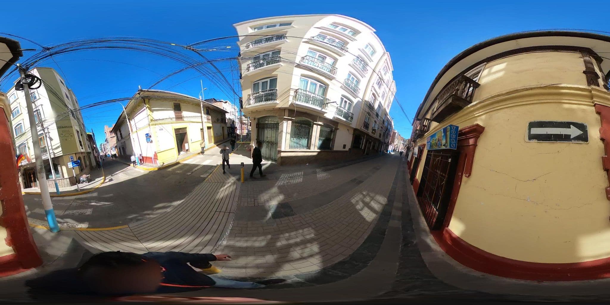 Street view near Puno Plaza Hotel, Puno — © johnarupire (CC BY-SA · Mapillary)
