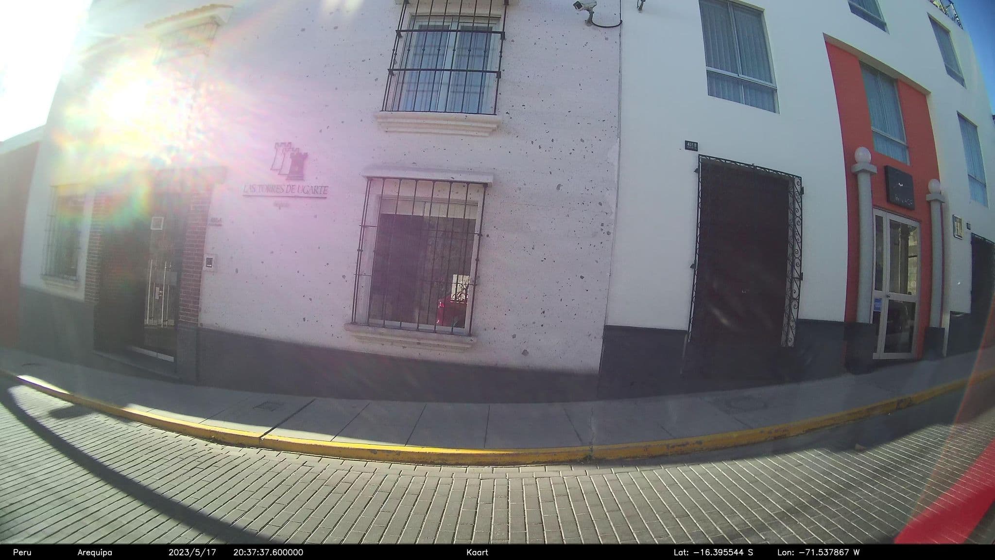Street view near Casa Andina Premium Arequipa, Arequipa — © kaart_2 (CC BY-SA · Mapillary)