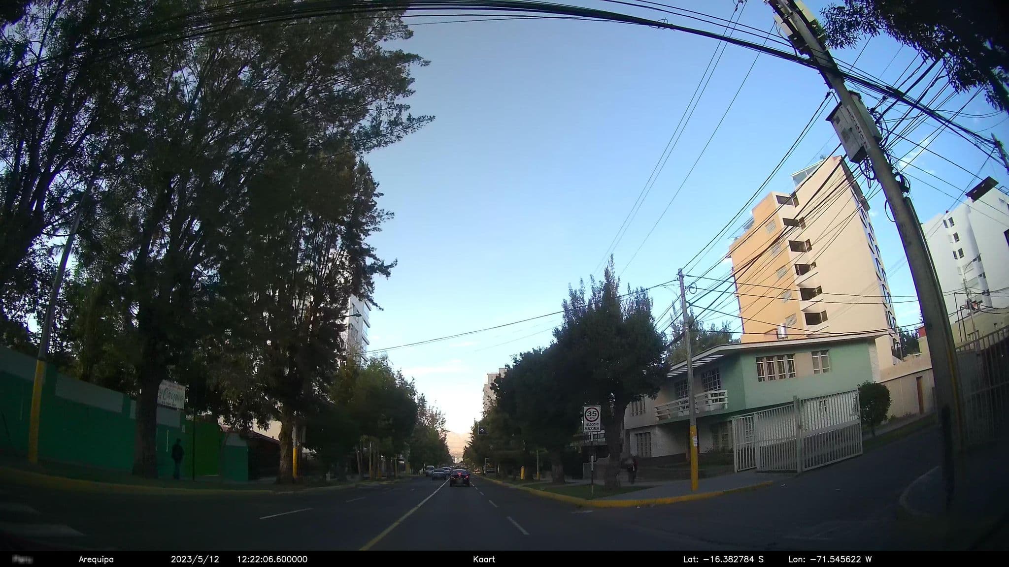Street view near La Cuesta De Cayma, Arequipa — © kaart_2 (CC BY-SA · Mapillary)