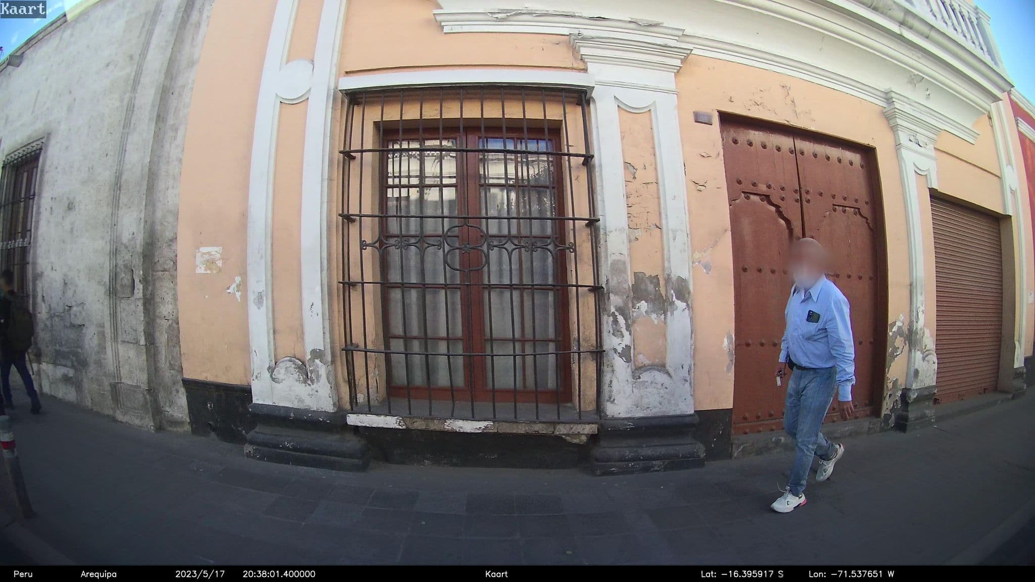 Street view near Hotel Killary, Arequipa — © kaart_2 (CC BY-SA · Mapillary)