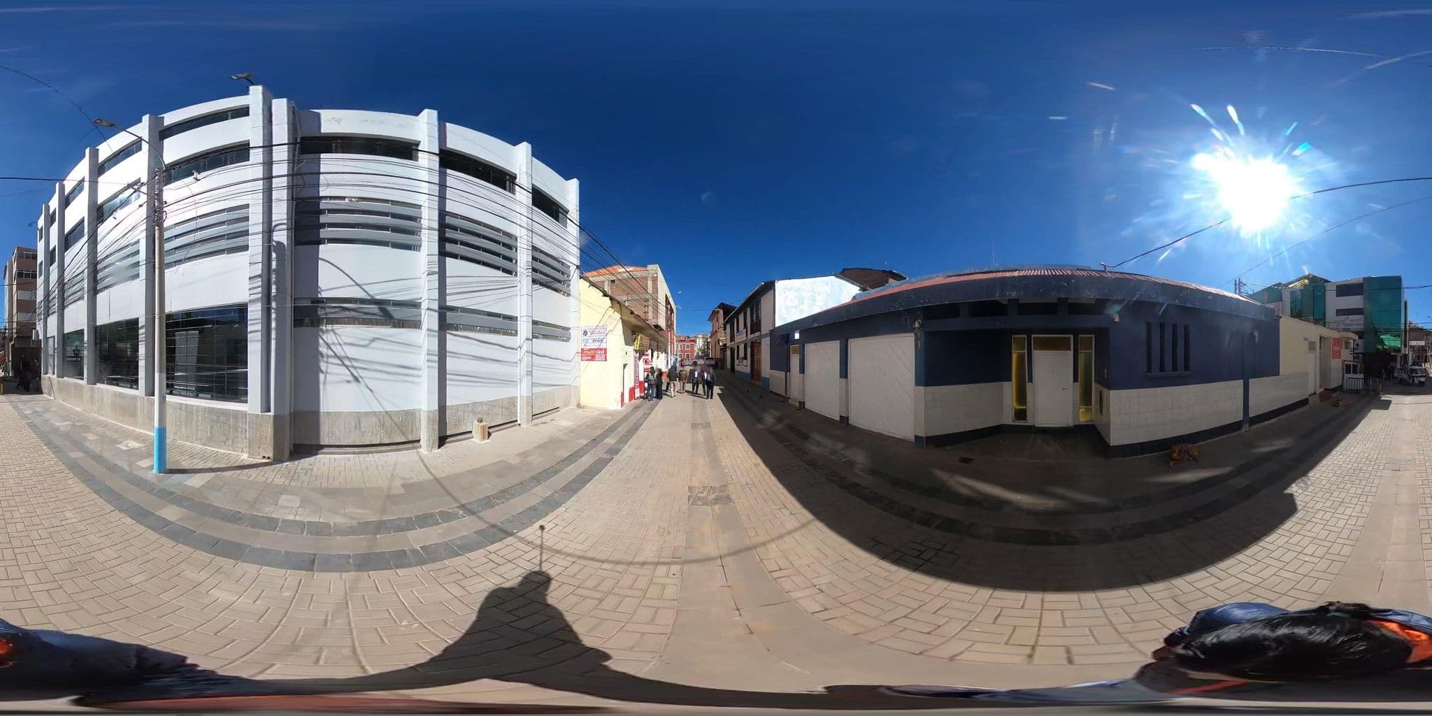 Street view near Hotel Tierra Viva, Puno — © johnarupire (CC BY-SA · Mapillary)