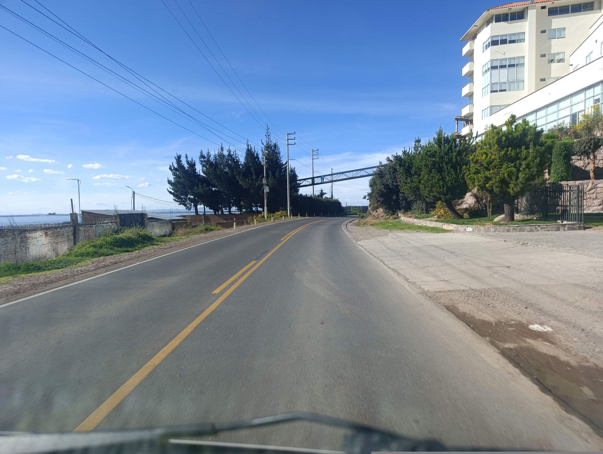 Street view near Hotel Jose Antonio, Puno — © YachayLibreTech (CC BY-SA · Mapillary)