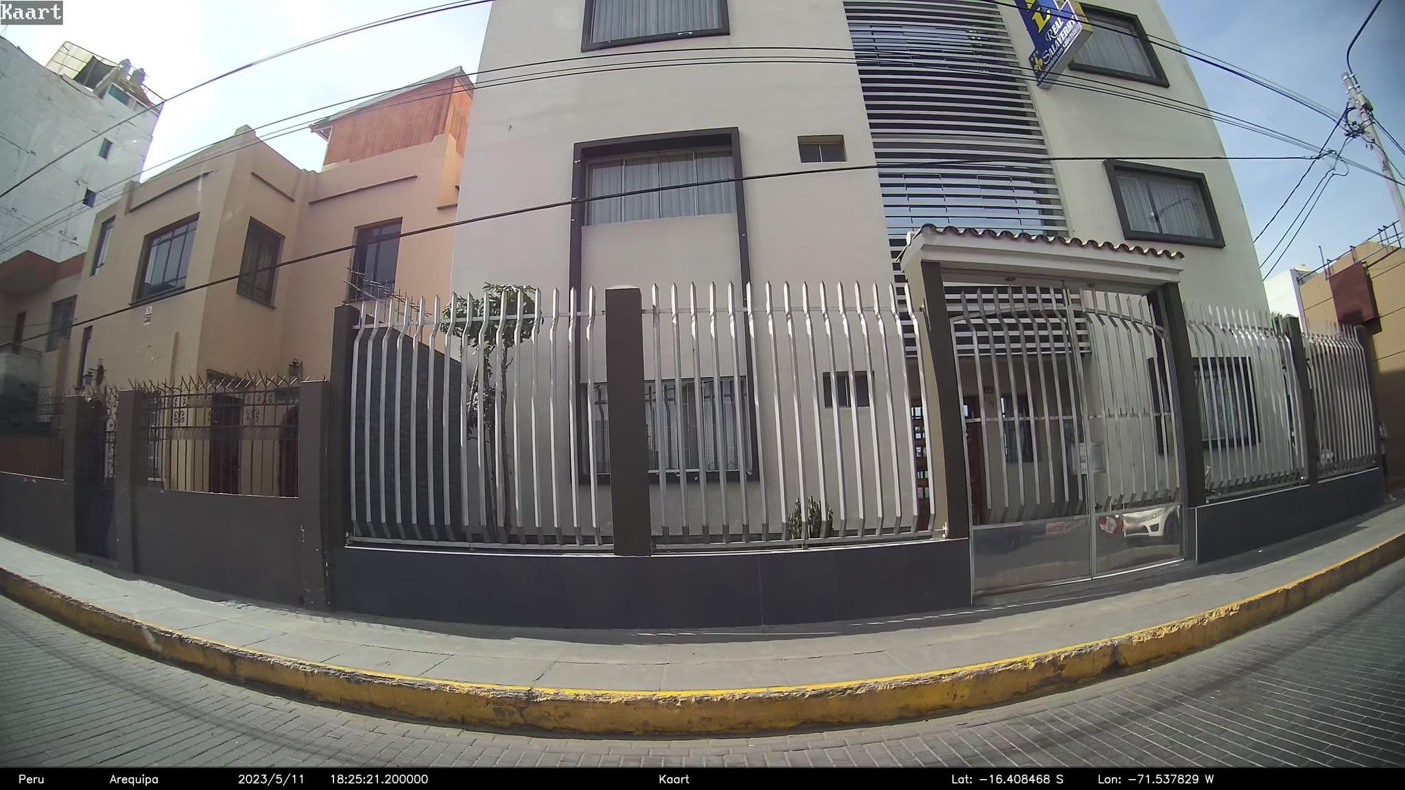 Street view near Hotel Ramos, Arequipa — © kaart_2 (CC BY-SA · Mapillary)