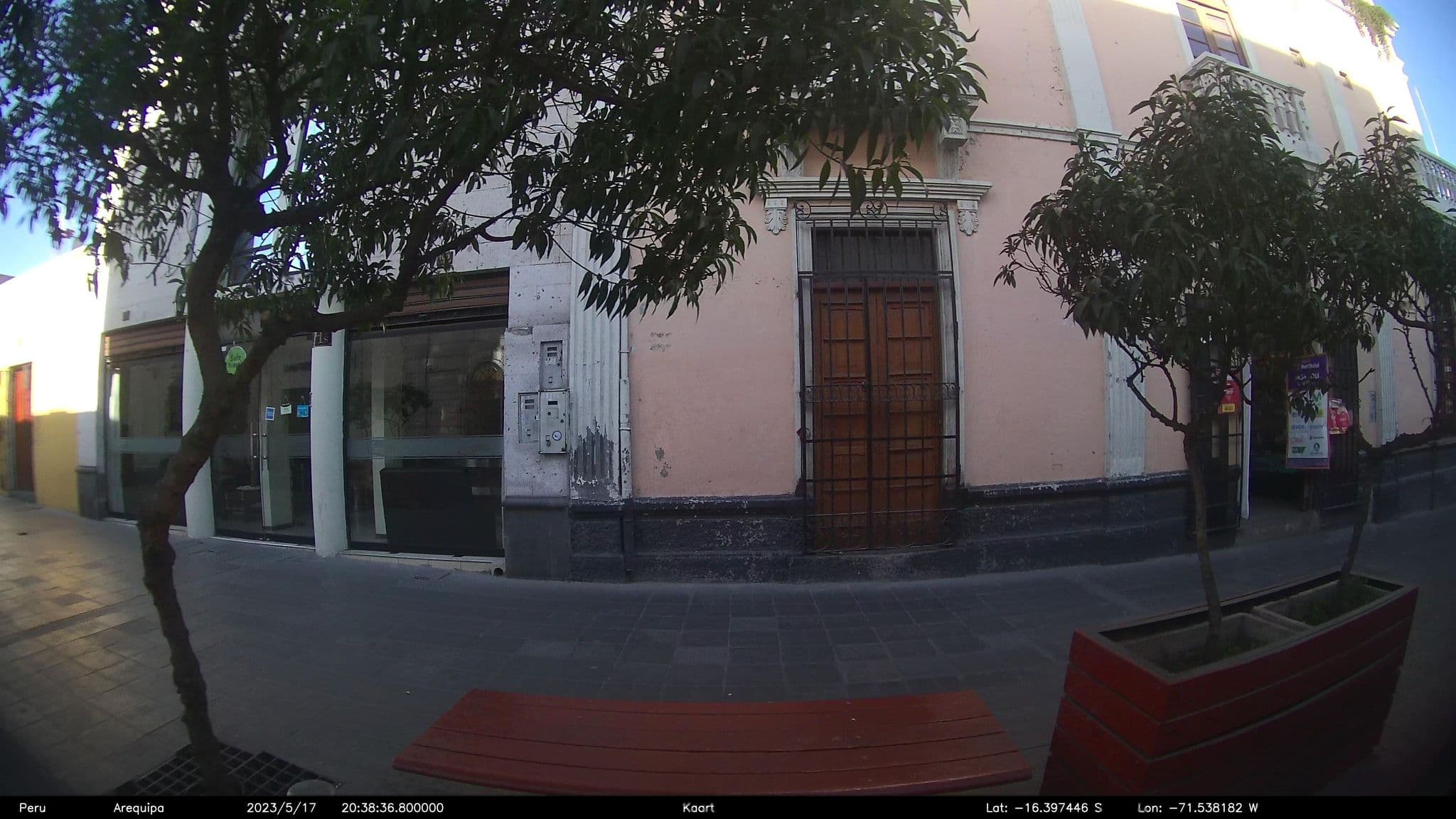 Street view near Residencial San Agustin, Arequipa — © kaart_2 (CC BY-SA · Mapillary)