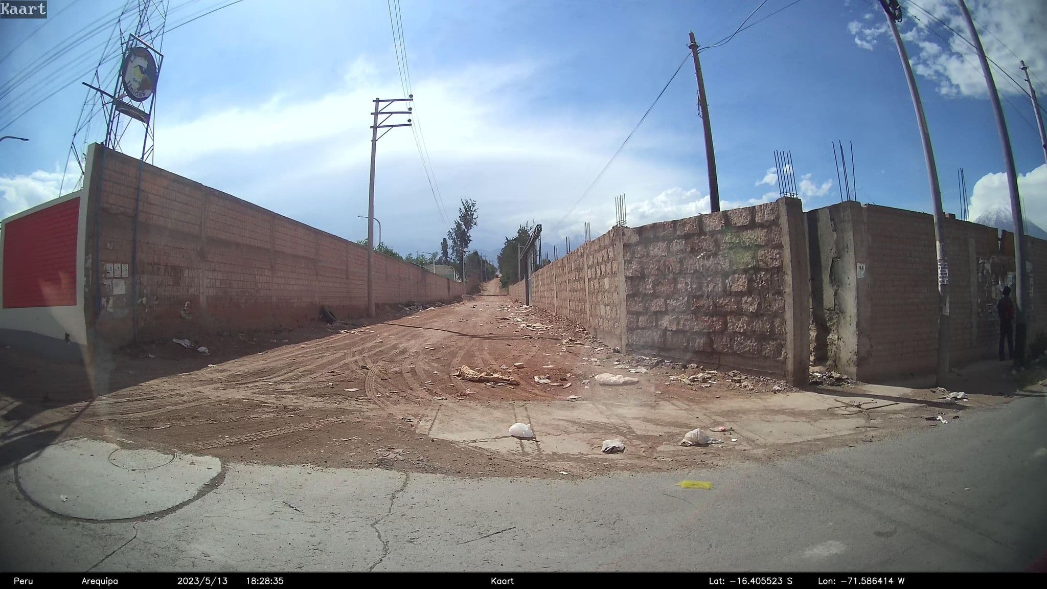 Street view near Hotel Conafovicer Arequipa, Arequipa — © kaart_2 (CC BY-SA · Mapillary)