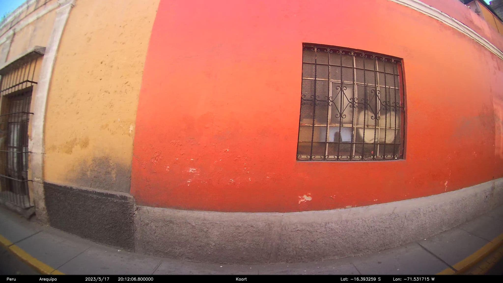 Street view near Hotel Mamatila, Arequipa — © kaart_2 (CC BY-SA · Mapillary)