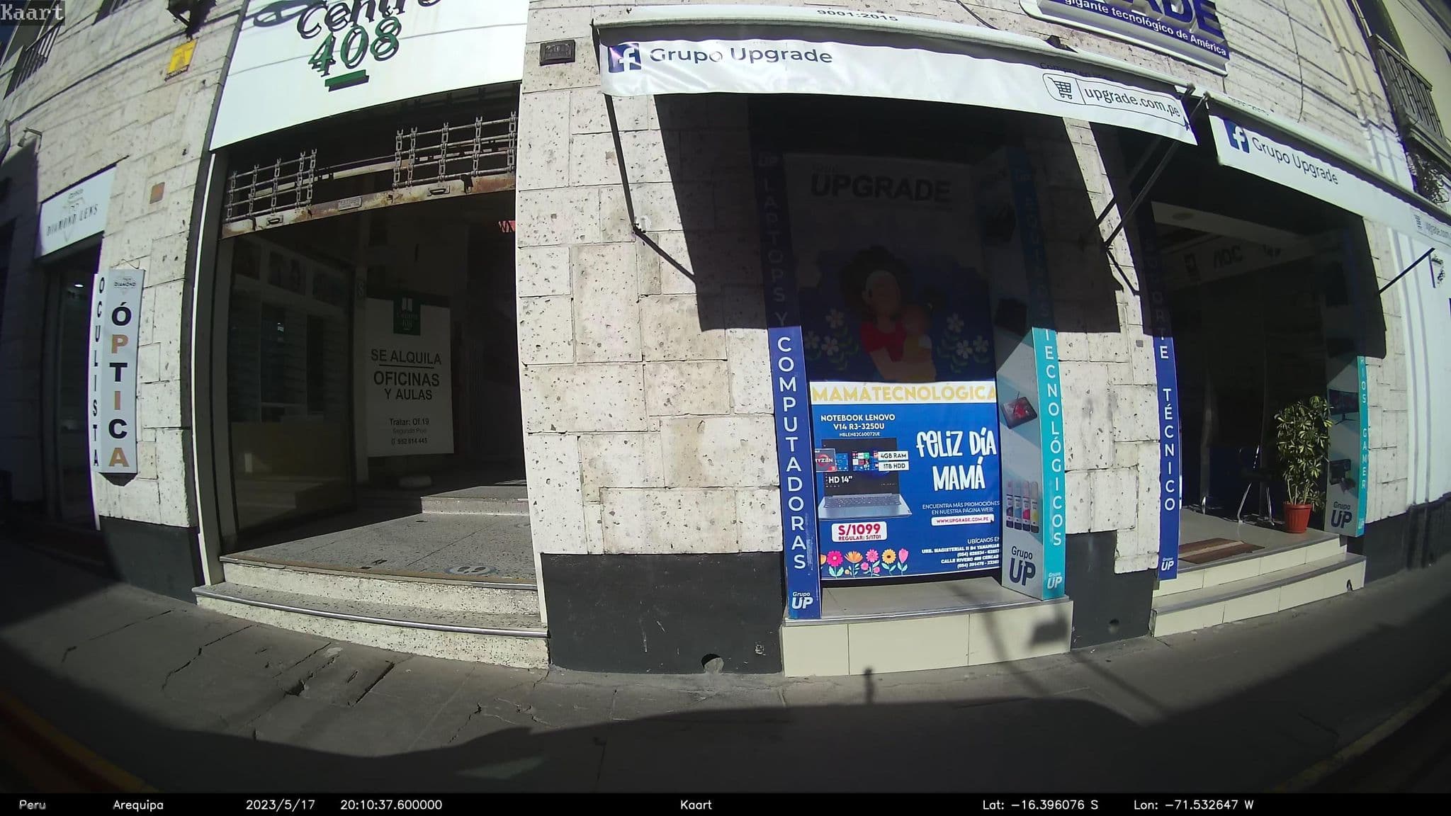 Street view near Soleil, Arequipa — © kaart_2 (CC BY-SA · Mapillary)
