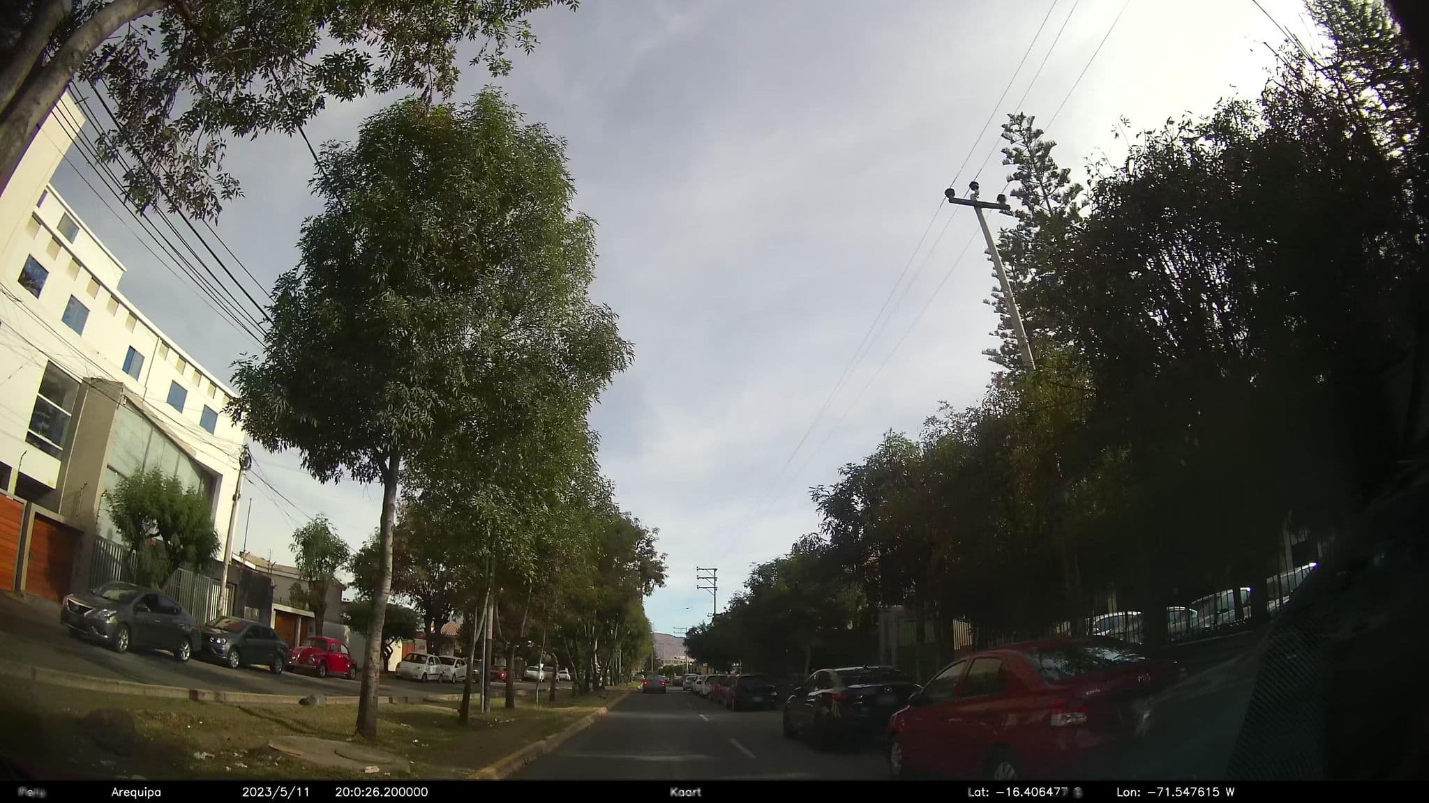 Street view near Casa Mores Inn, Arequipa — © kaart_2 (CC BY-SA · Mapillary)