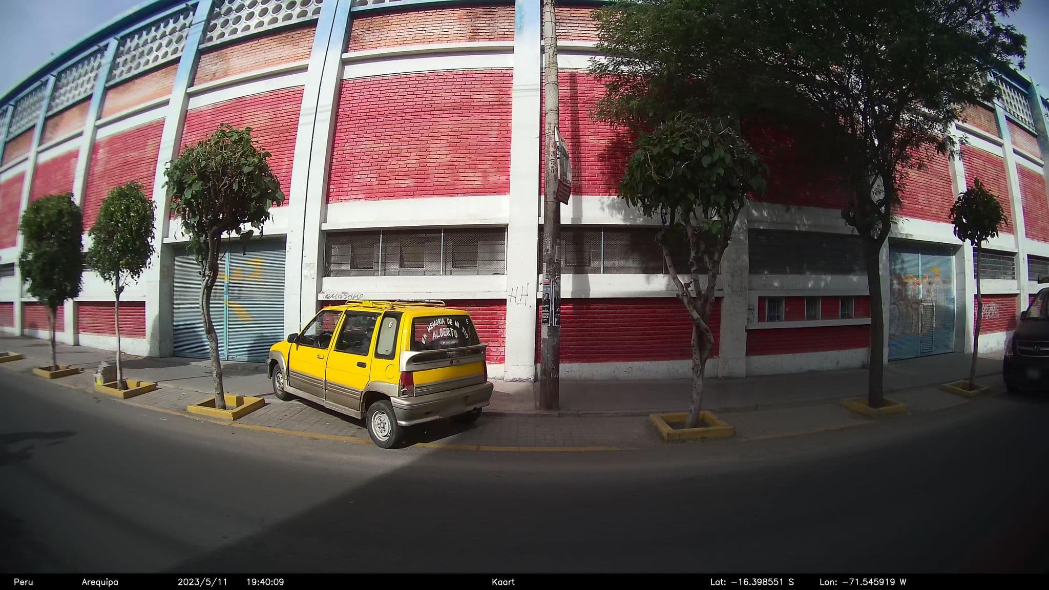 Street view near La Casa De Bianca, Arequipa — © kaart_2 (CC BY-SA · Mapillary)
