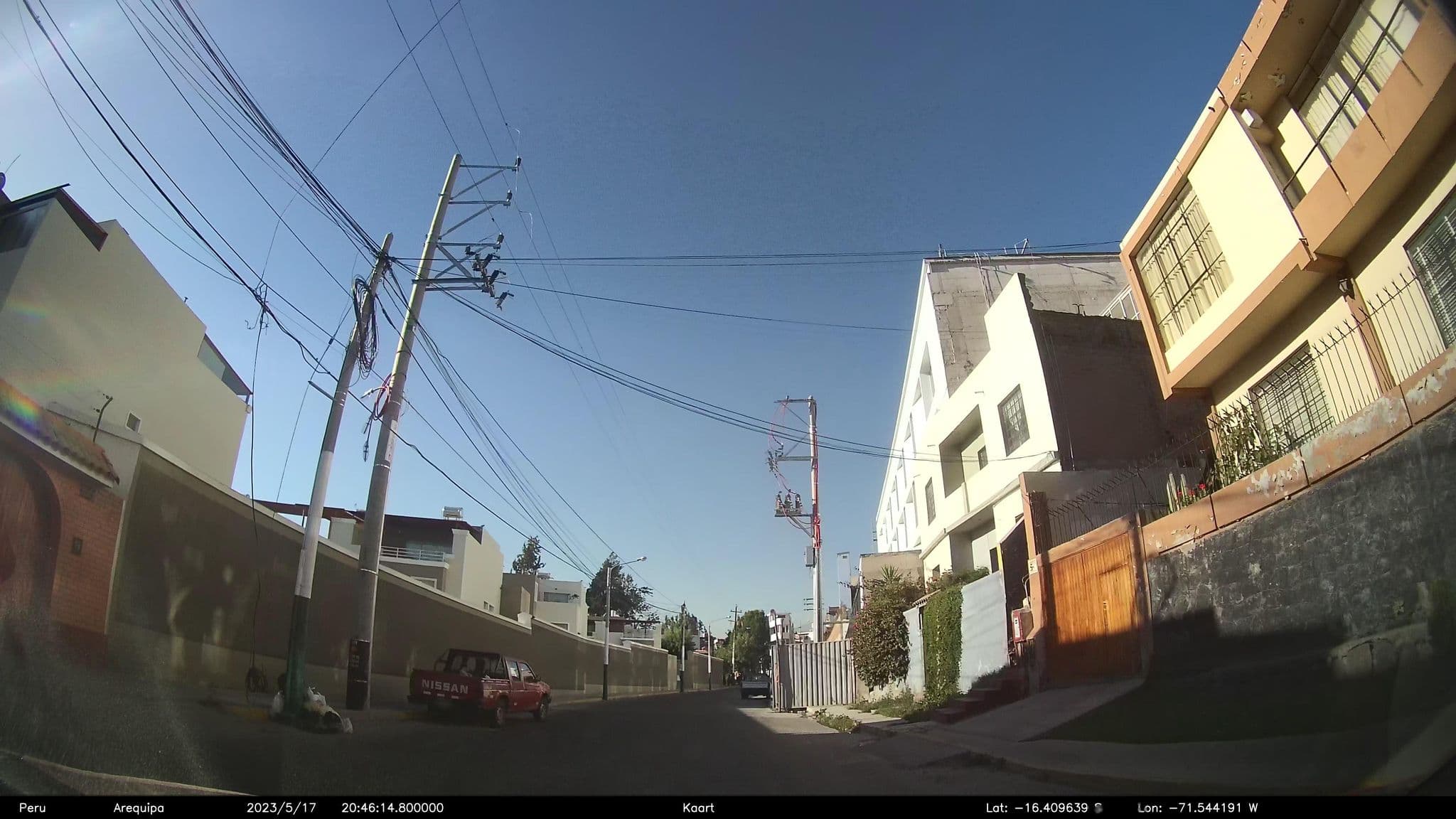 Street view near Hostal Vallecito Inn, Arequipa — © kaart_2 (CC BY-SA · Mapillary)