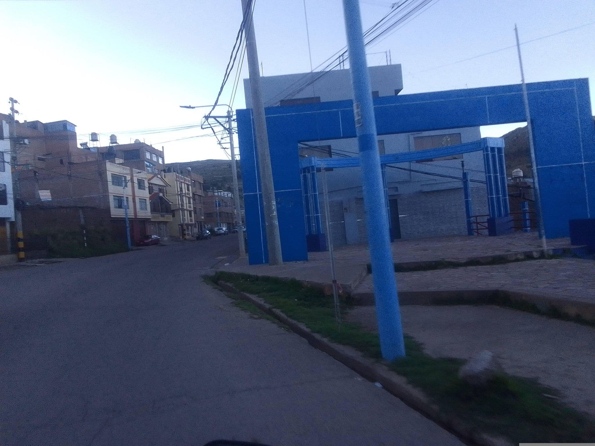 Street view near Aymarak, Puno — © quismani (CC BY-SA · Mapillary)