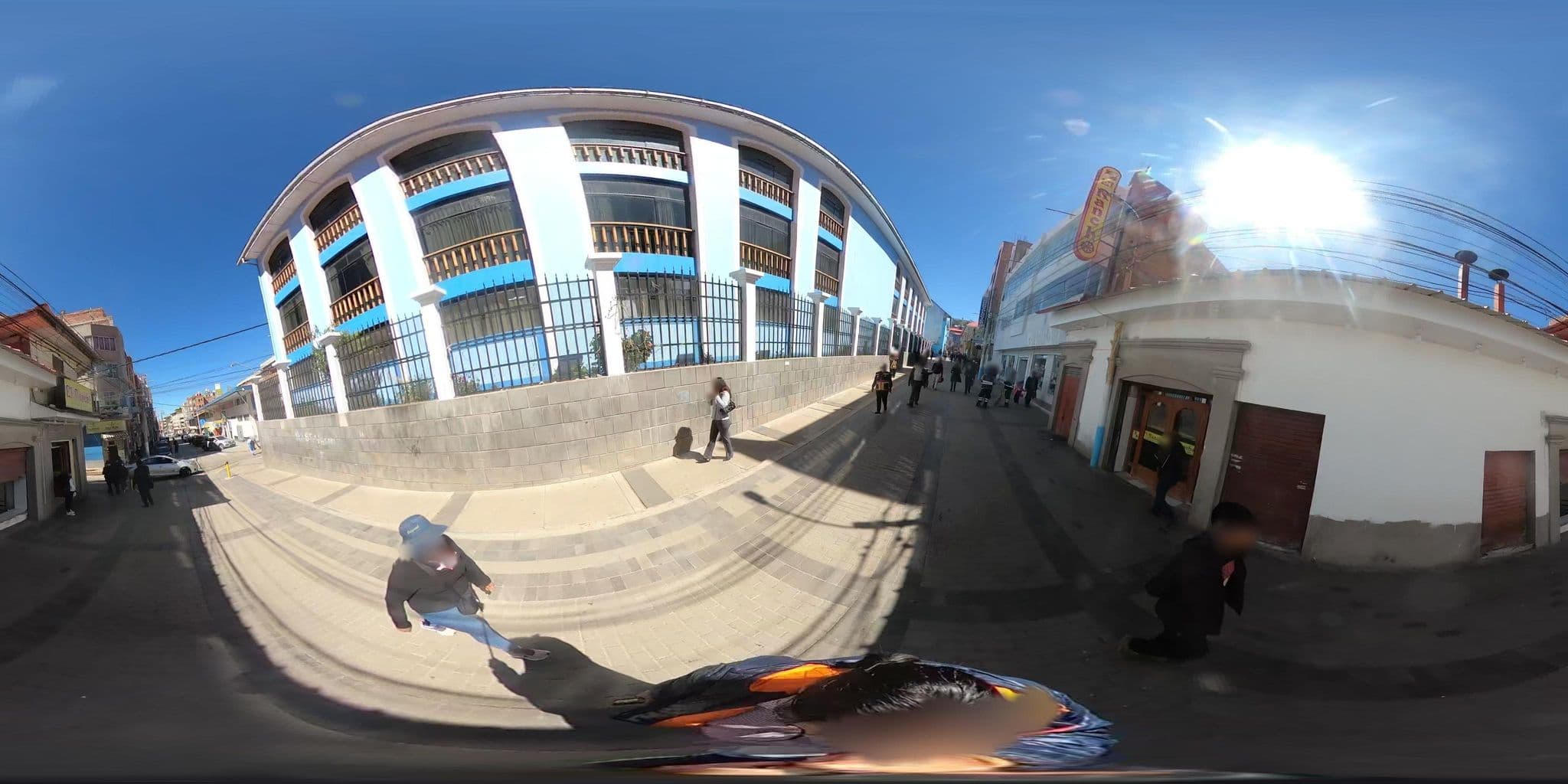 Street view near Hostal Bussiness Inn & Mystic Suite, Puno — © johnarupire (CC BY-SA · Mapillary)