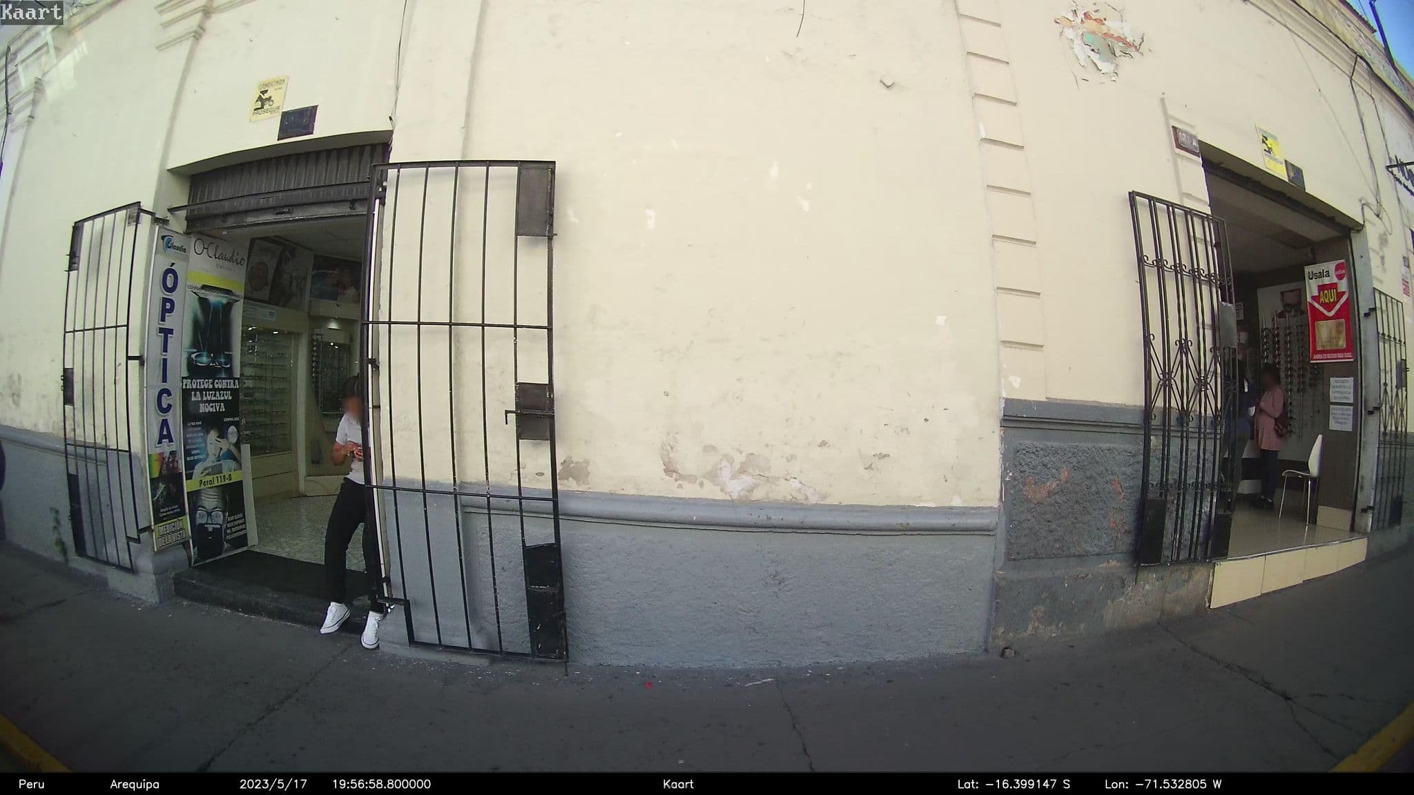 Street view near Hostal La Casa de Peral, Arequipa — © kaart_2 (CC BY-SA · Mapillary)