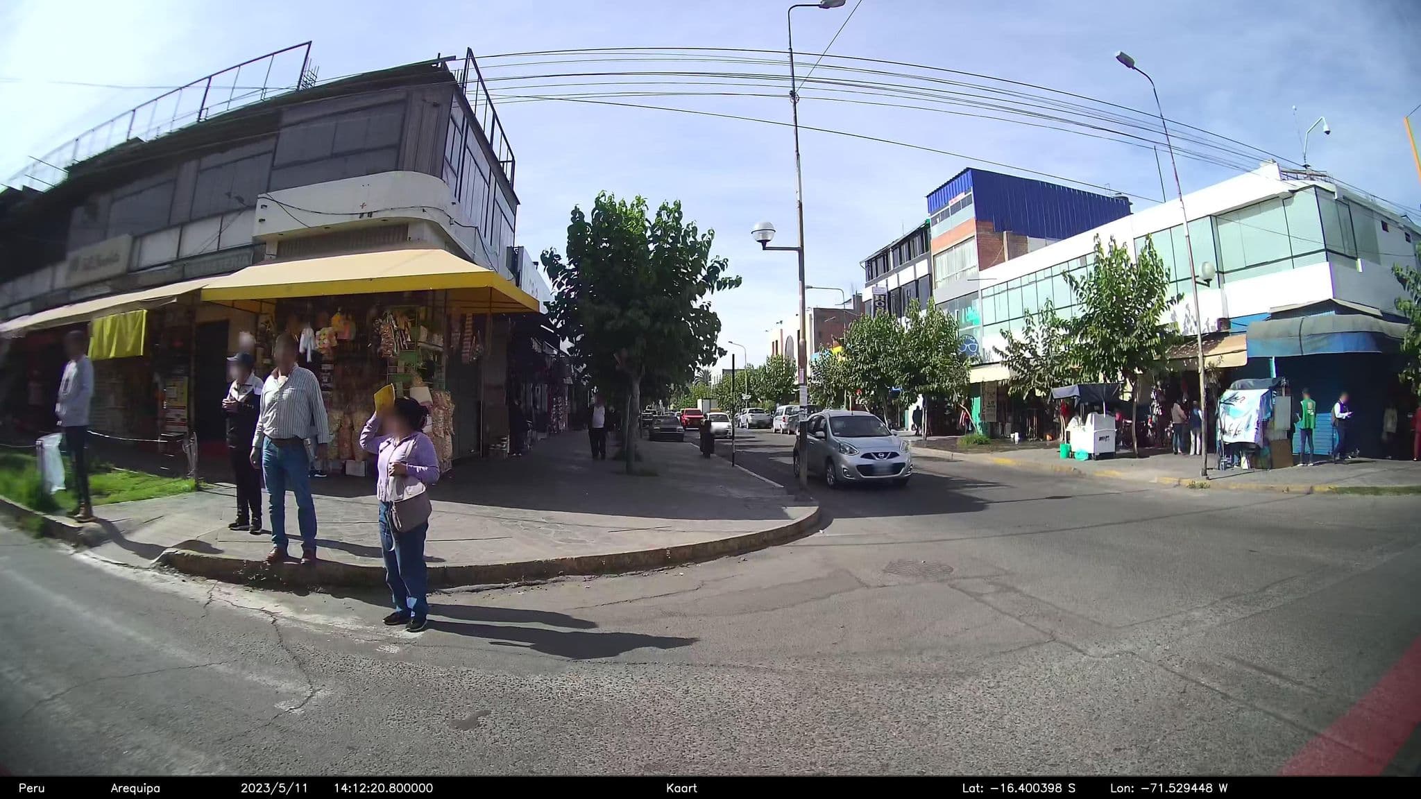 Street view near Proyecto MALLKY y Hospedaje el Caminante del Colca, Arequipa — © kaart_2 (CC BY-SA · Mapillary)