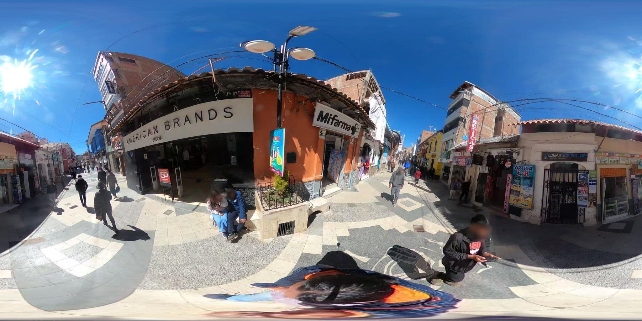 Street view near Kollas Inn, Puno — © johnarupire (CC BY-SA · Mapillary)