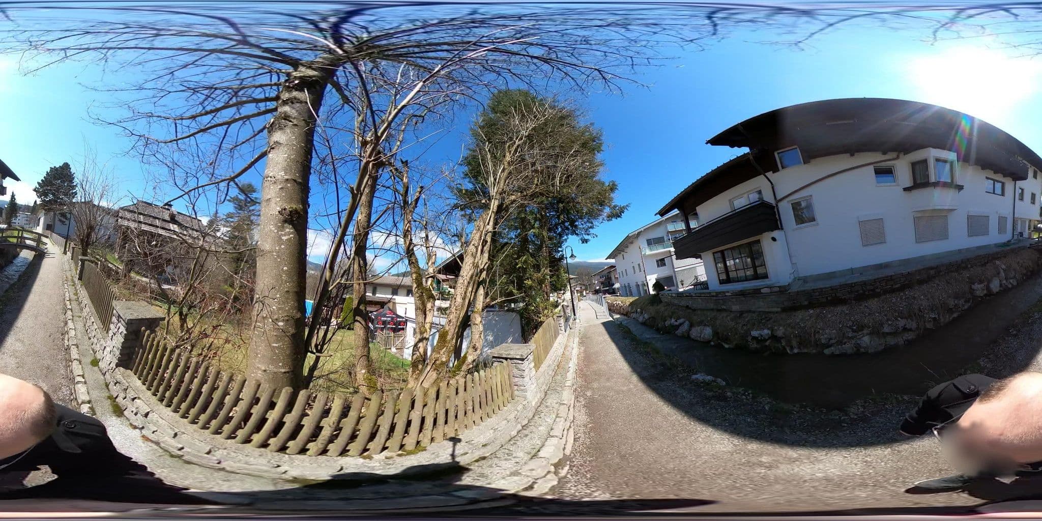 Street view near Gästehaus Barbarahof, Altenmarkt im Pongau — © consens_verkehrsplanung (CC BY-SA · Mapillary)