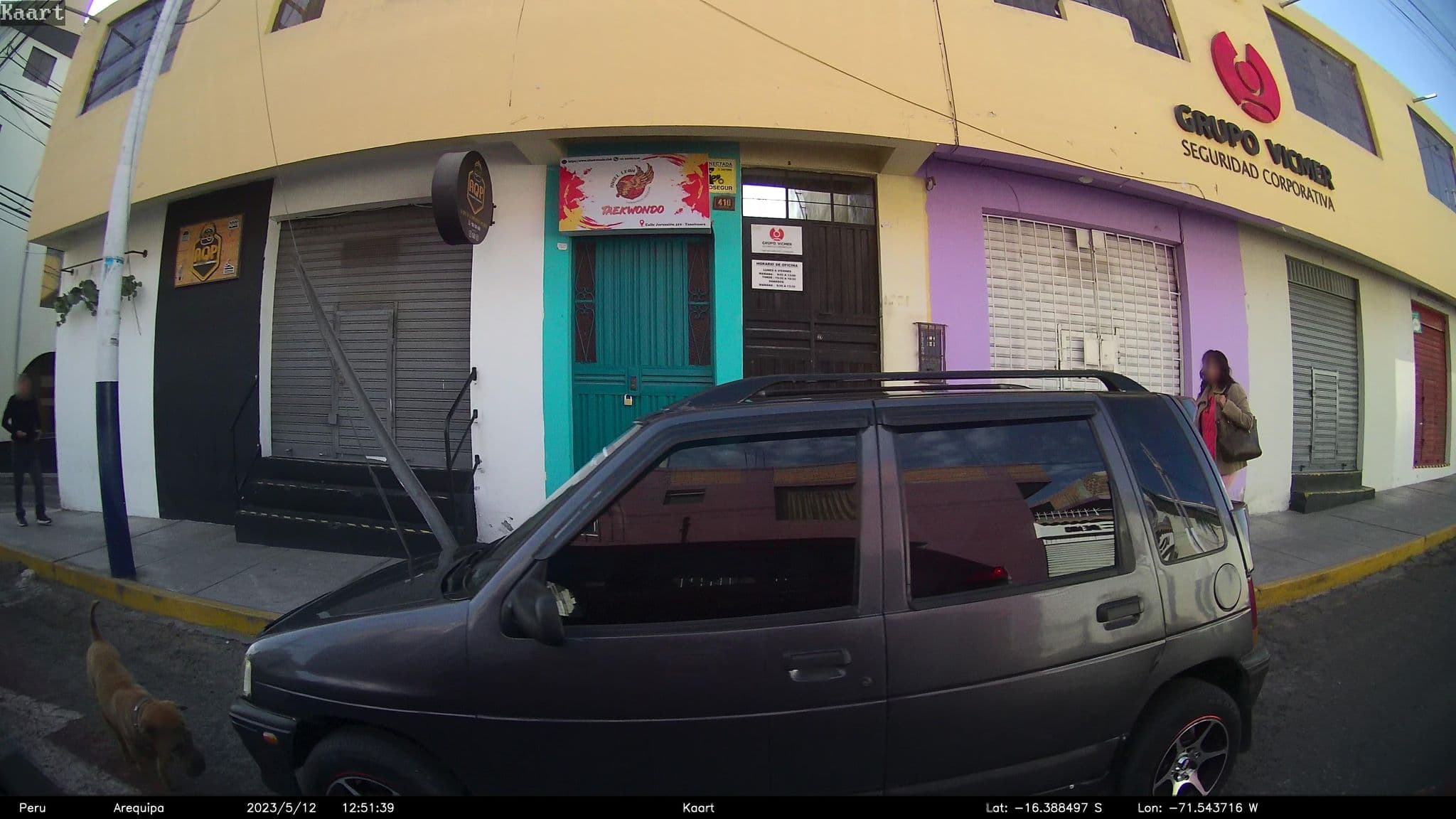 Street view near HOTEL PUERTO INKA, Arequipa — © kaart_2 (CC BY-SA · Mapillary)