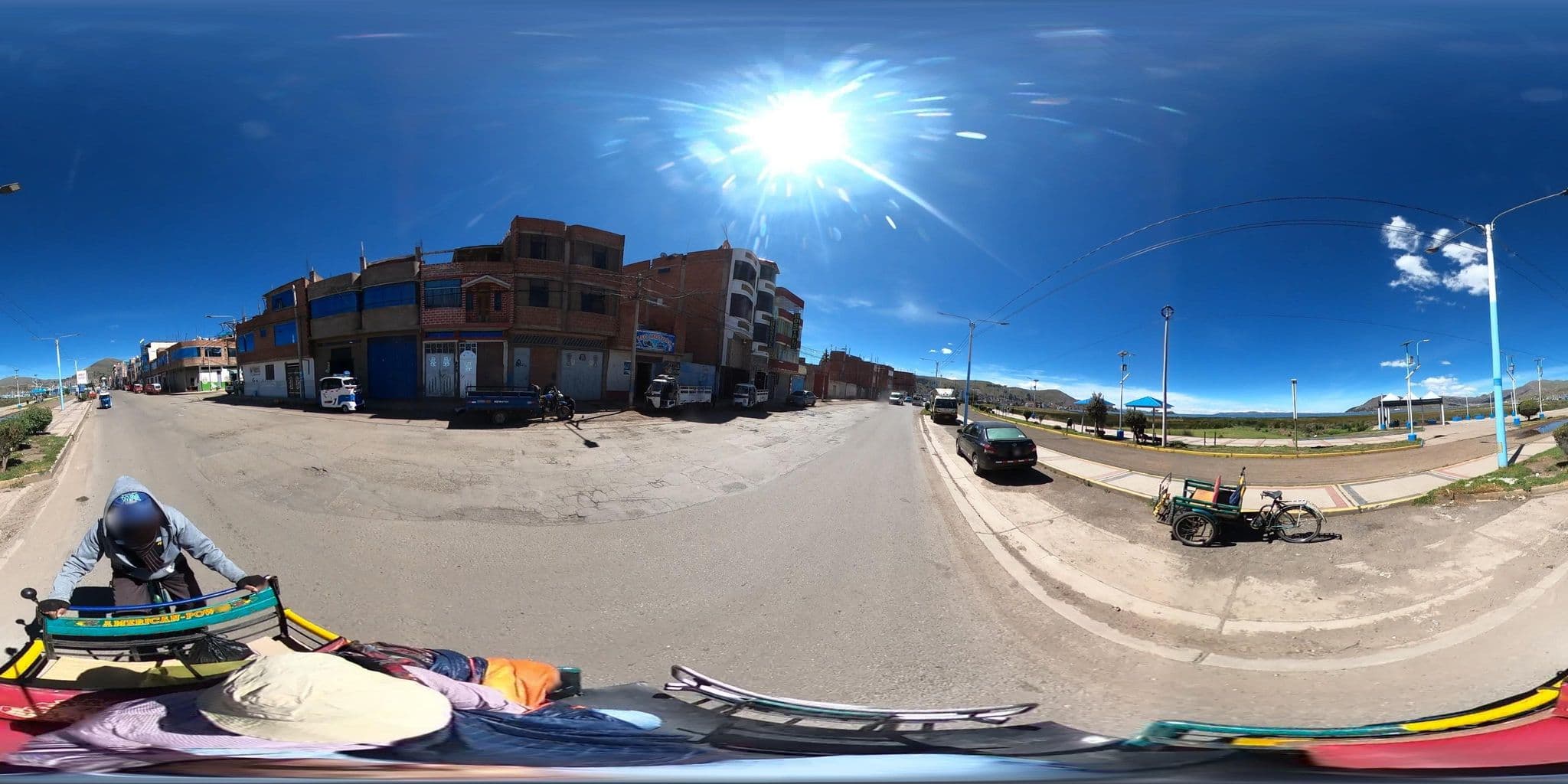 Street view near Posada De Percybal Lago Inn, Puno — © johnarupire (CC BY-SA · Mapillary)