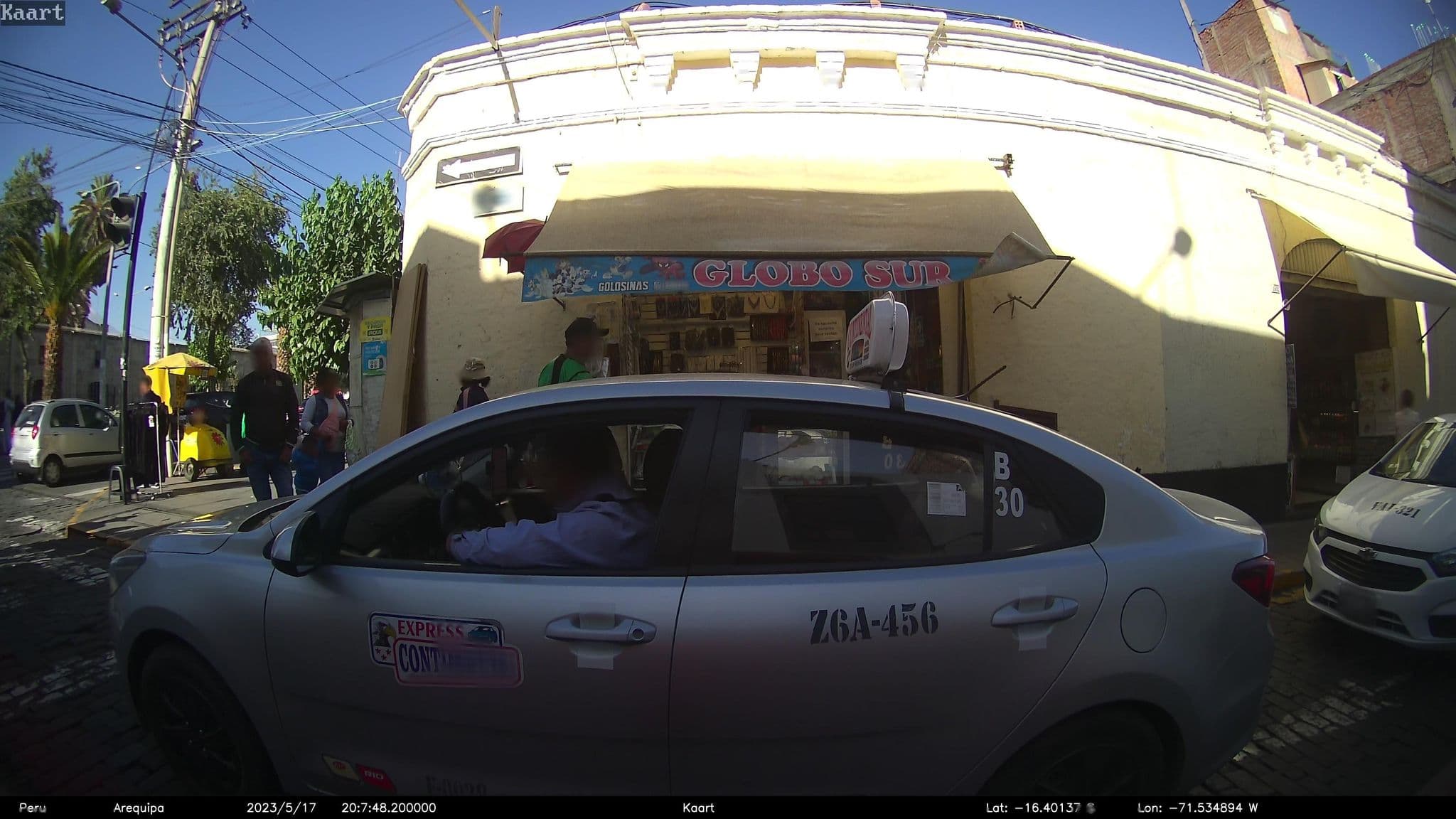 Street view near Duhamel Classic, Arequipa — © kaart_2 (CC BY-SA · Mapillary)