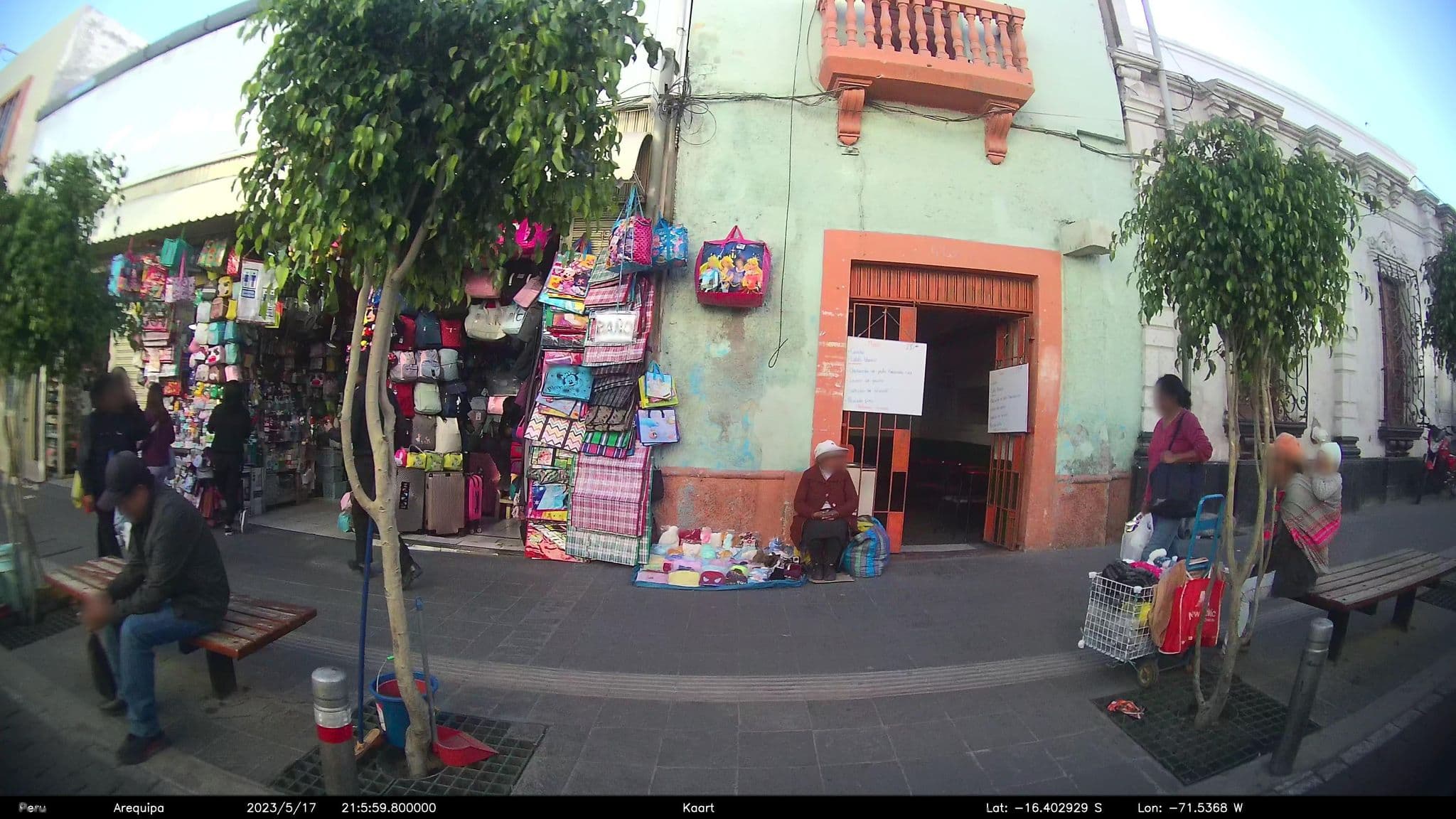 Street view near Dcc Ingenieros Sac, Arequipa — © kaart_2 (CC BY-SA · Mapillary)