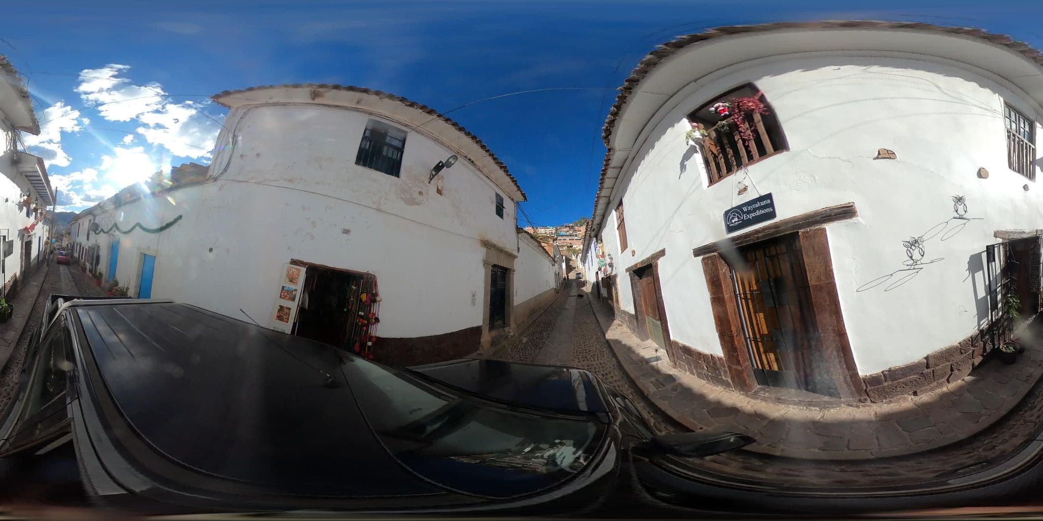 Street view near Mistico San Blas Boutique, Wanchaq — © jaderbavaresco (CC BY-SA · Mapillary)