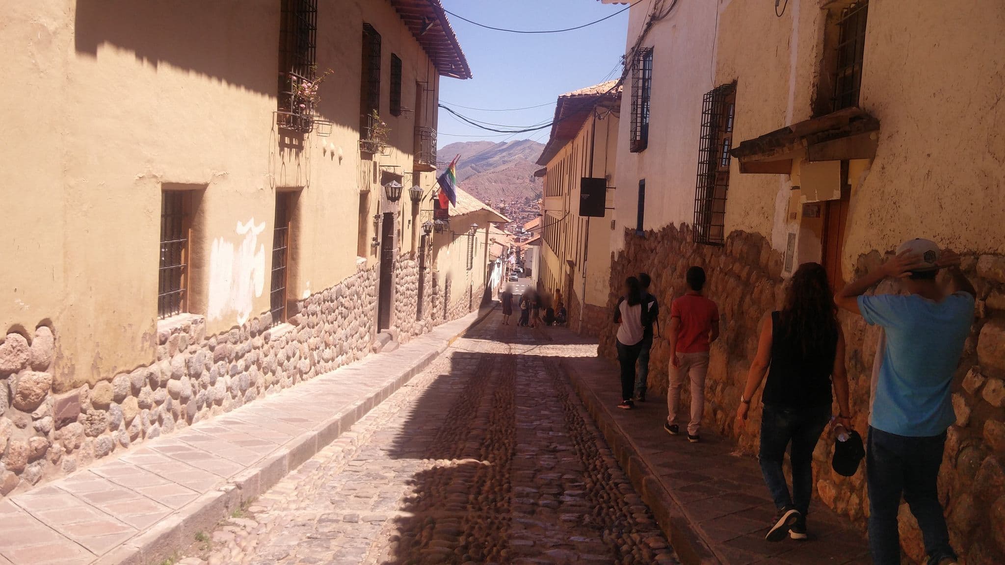 Street view near Hotel Arqueologo, Santiago — © jlevente (CC BY-SA · Mapillary)