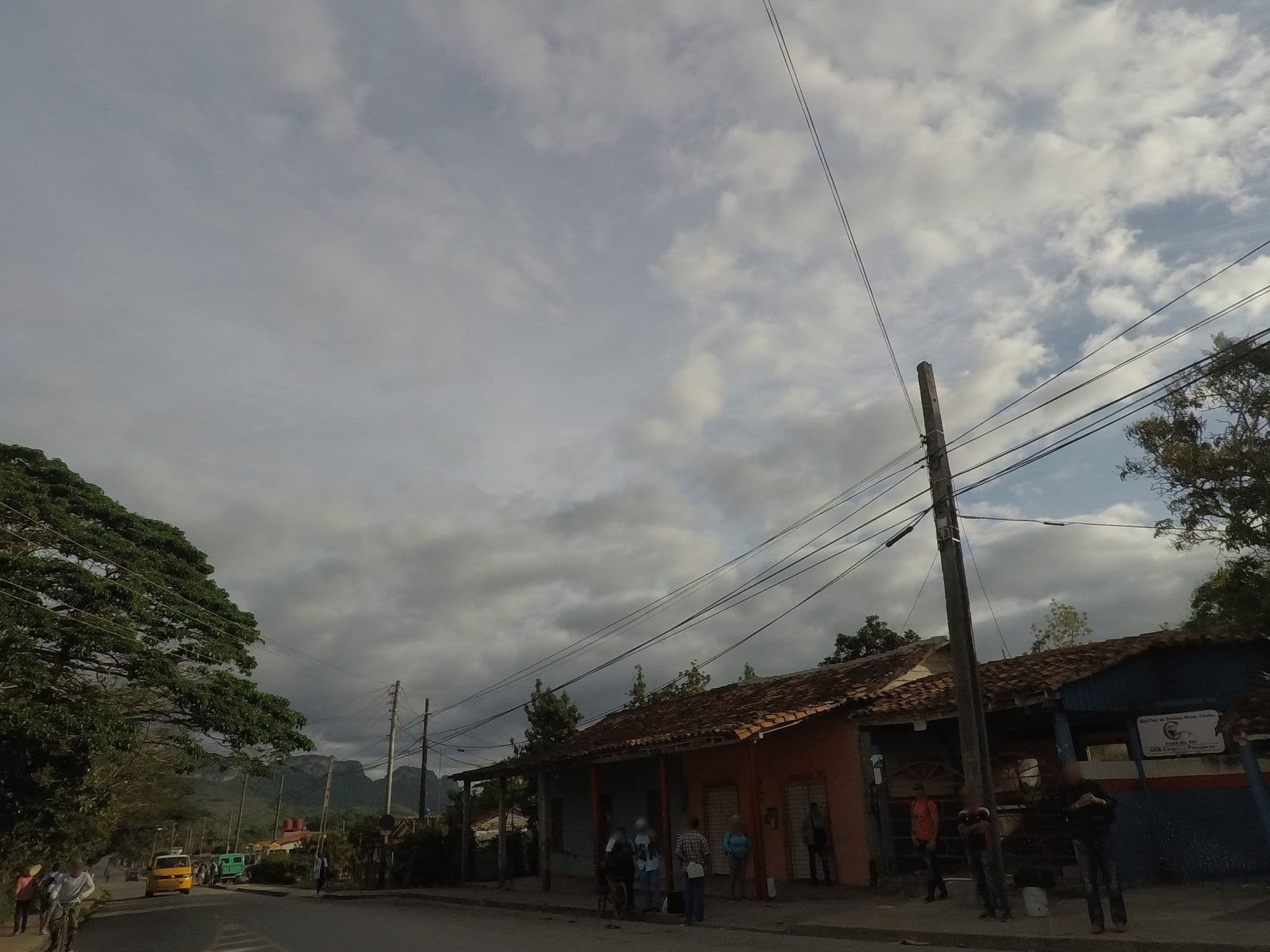 Street view near Casa La China, Viñales
