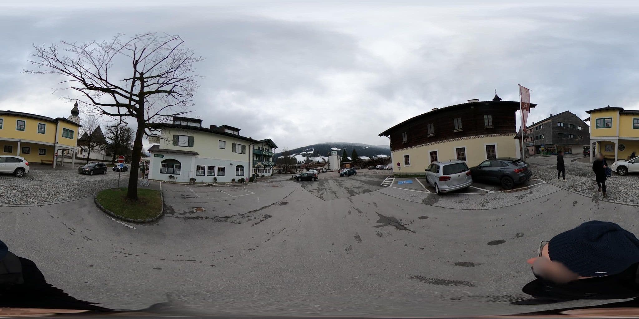 Street view near Hotel Lebzelter, Altenmarkt im Pongau — © consens_verkehrsplanung (CC BY-SA · Mapillary)