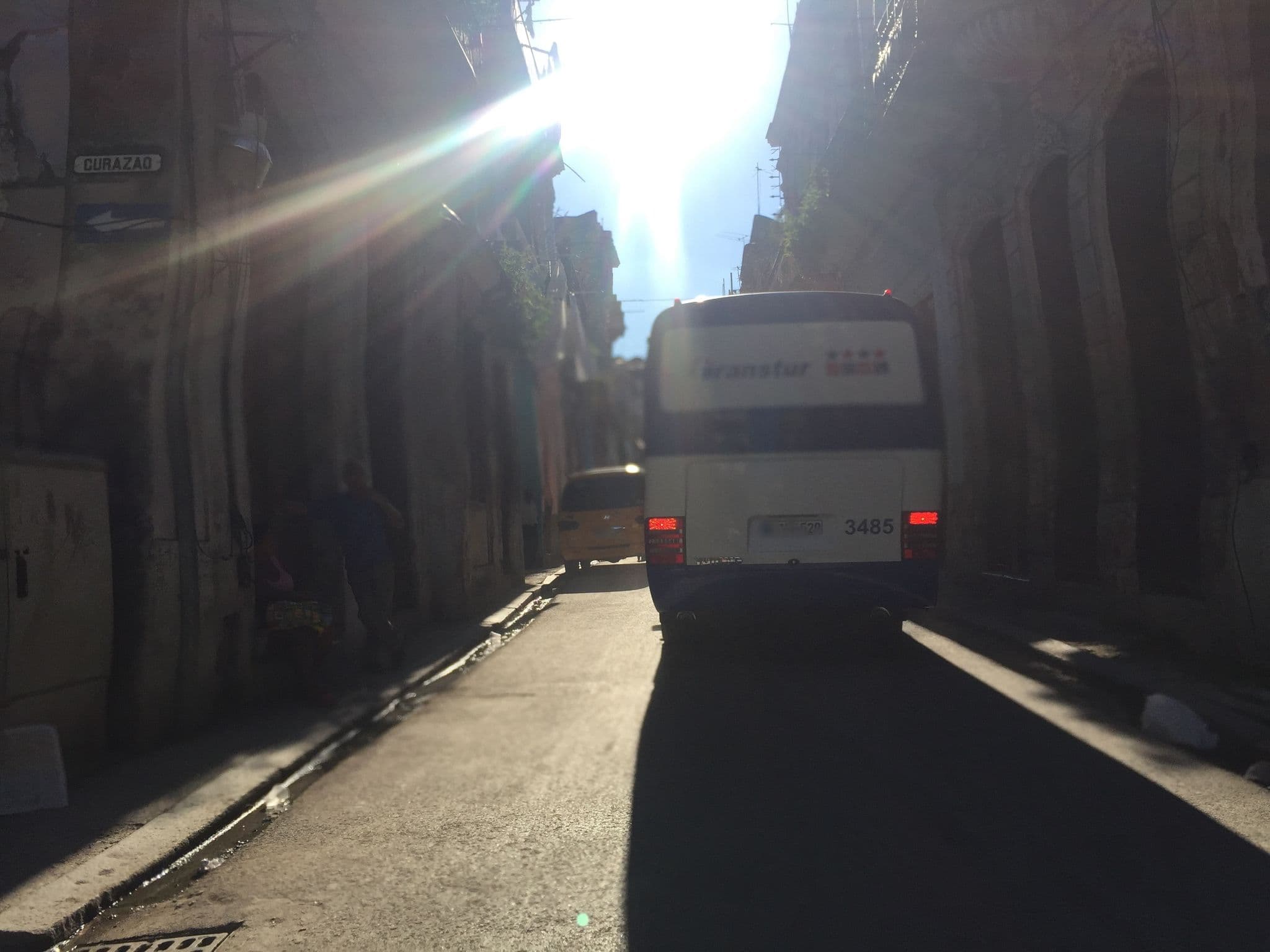 Street view near Casa de Reyna, La Habana Vieja — © rodoweb_gmail_com (CC BY-SA · Mapillary)