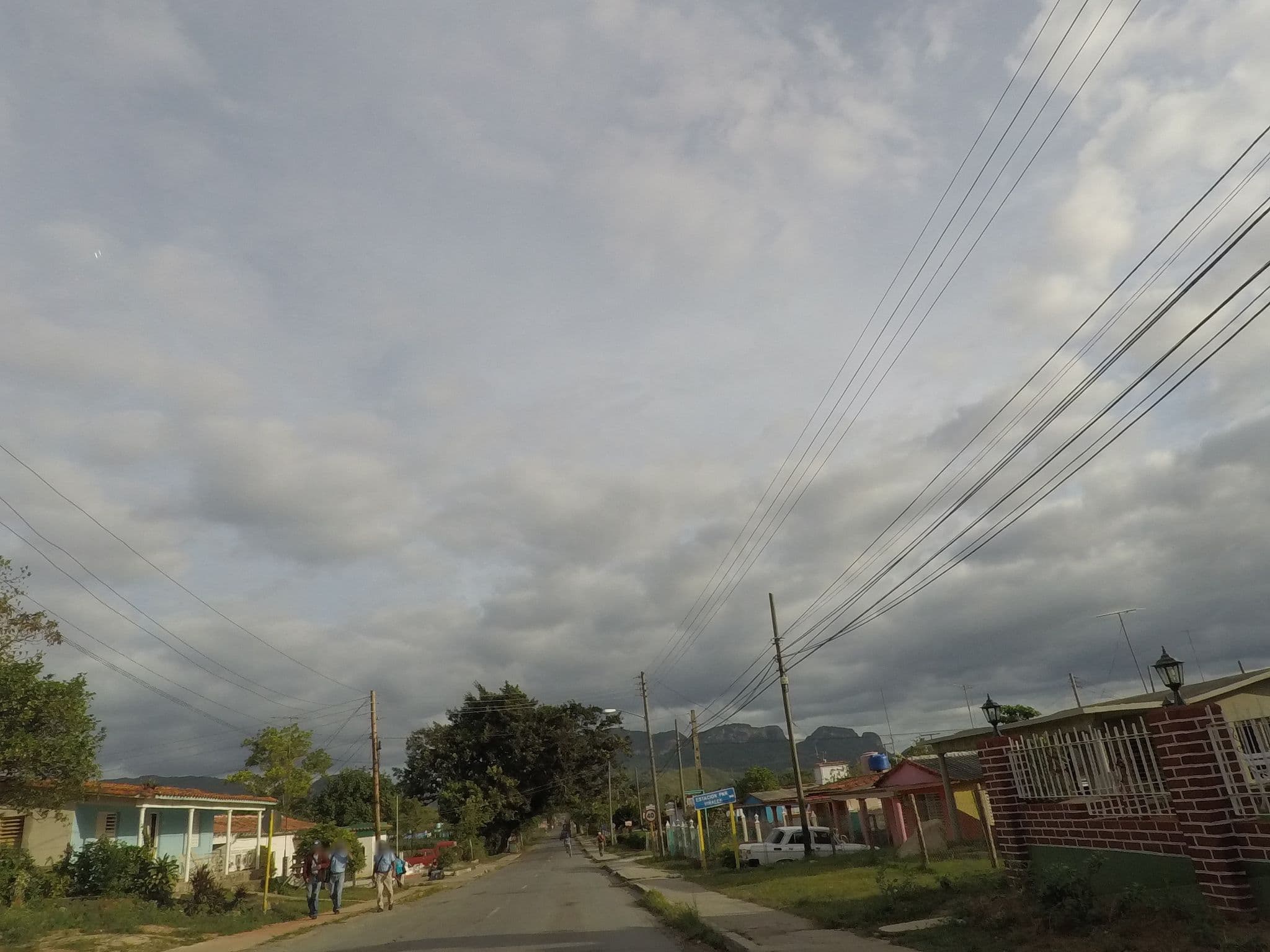 Street view near Casa Doña Emma, Viñales