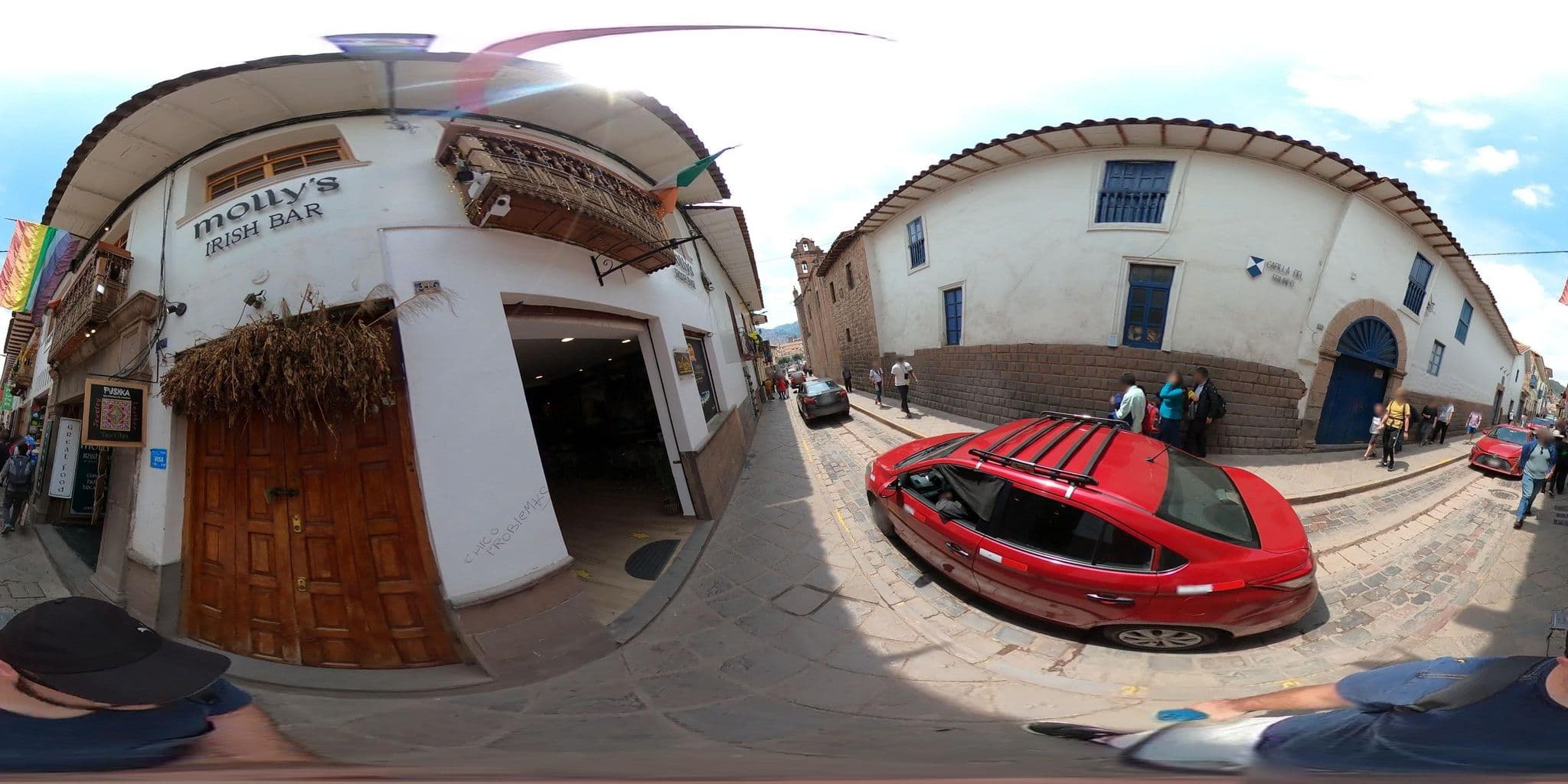 Street view near Feel At Home, Santiago — © jaderbavaresco (CC BY-SA · Mapillary)